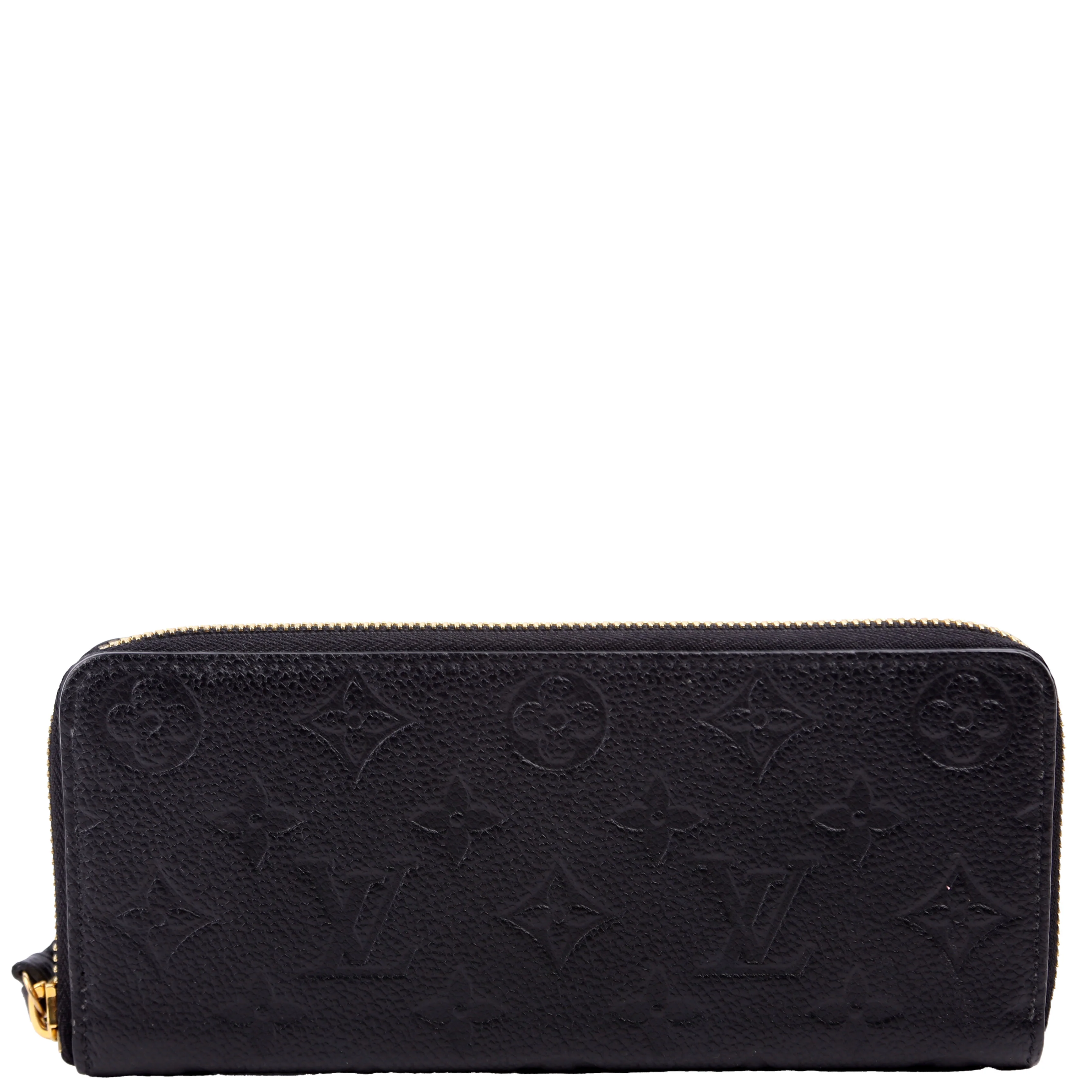 Clemence Wallet Empreinte Black