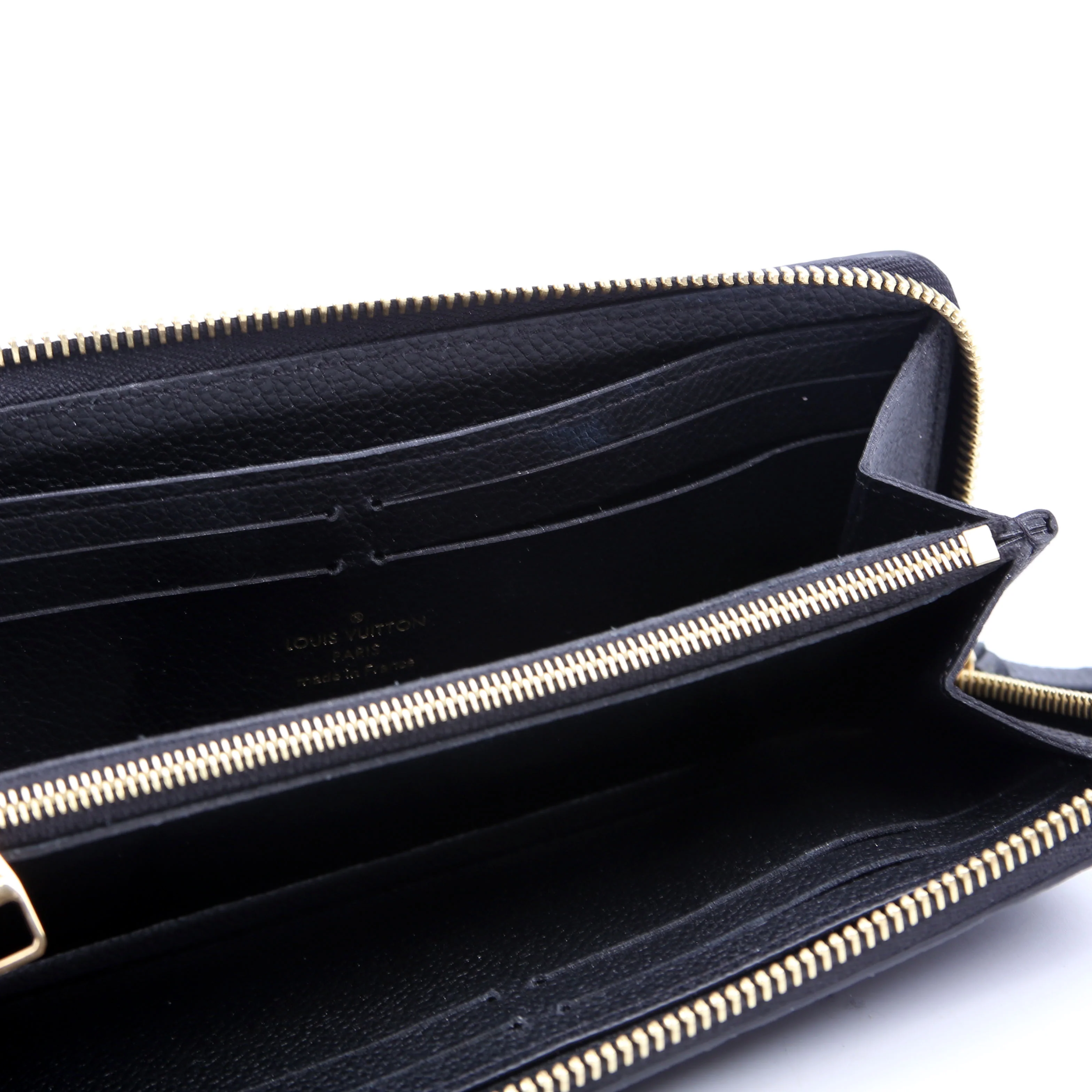Clemence Wallet Empreinte Black - Image 7