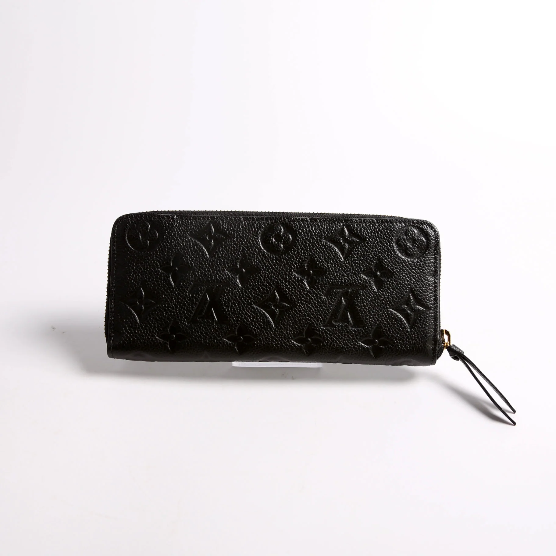 Clemence Wallet Empreinte Black - Image 2