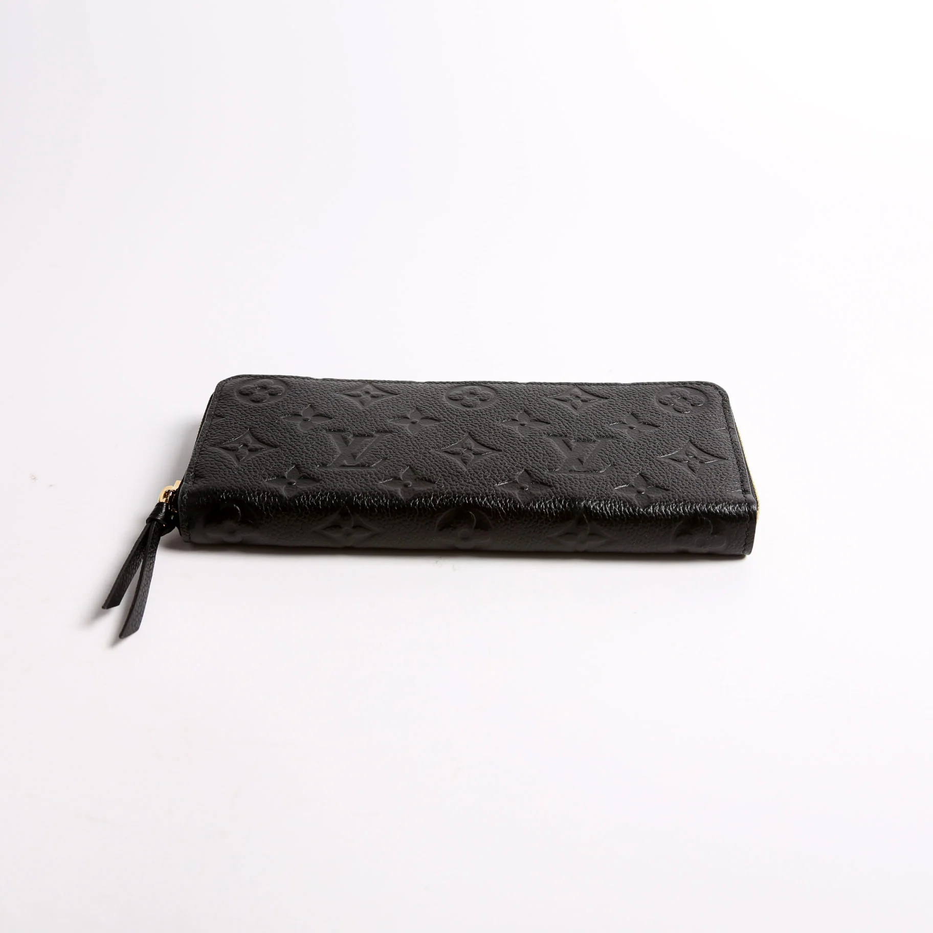 Clemence Wallet Empreinte Black - Image 3