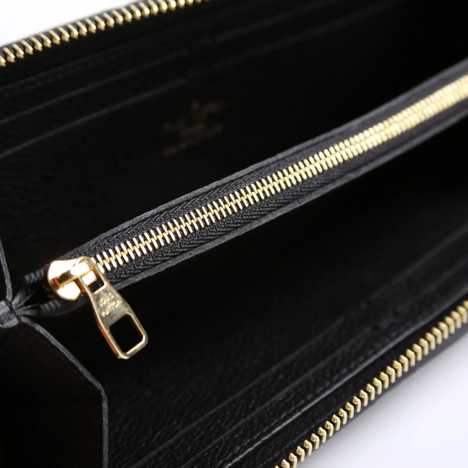 Clemence Wallet Empreinte Black - Image 8