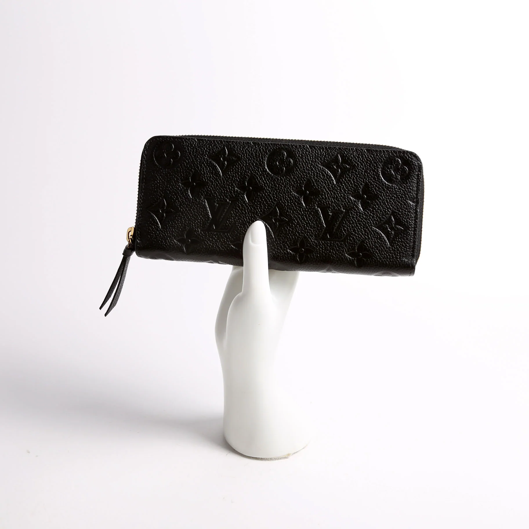 Clemence Wallet Empreinte Black - Image 9