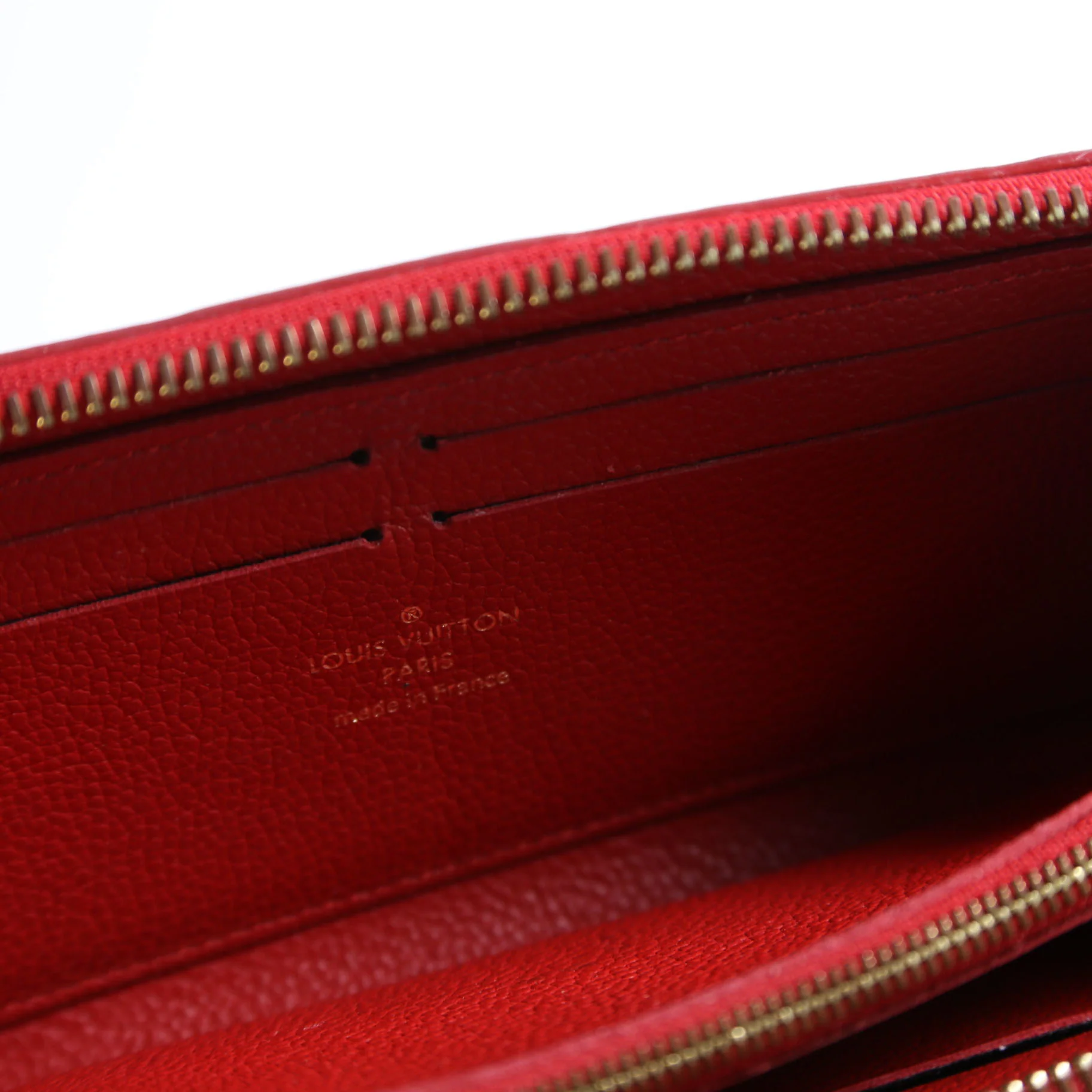 Clemence Wallet Empreinte Flower Navy - Image 4