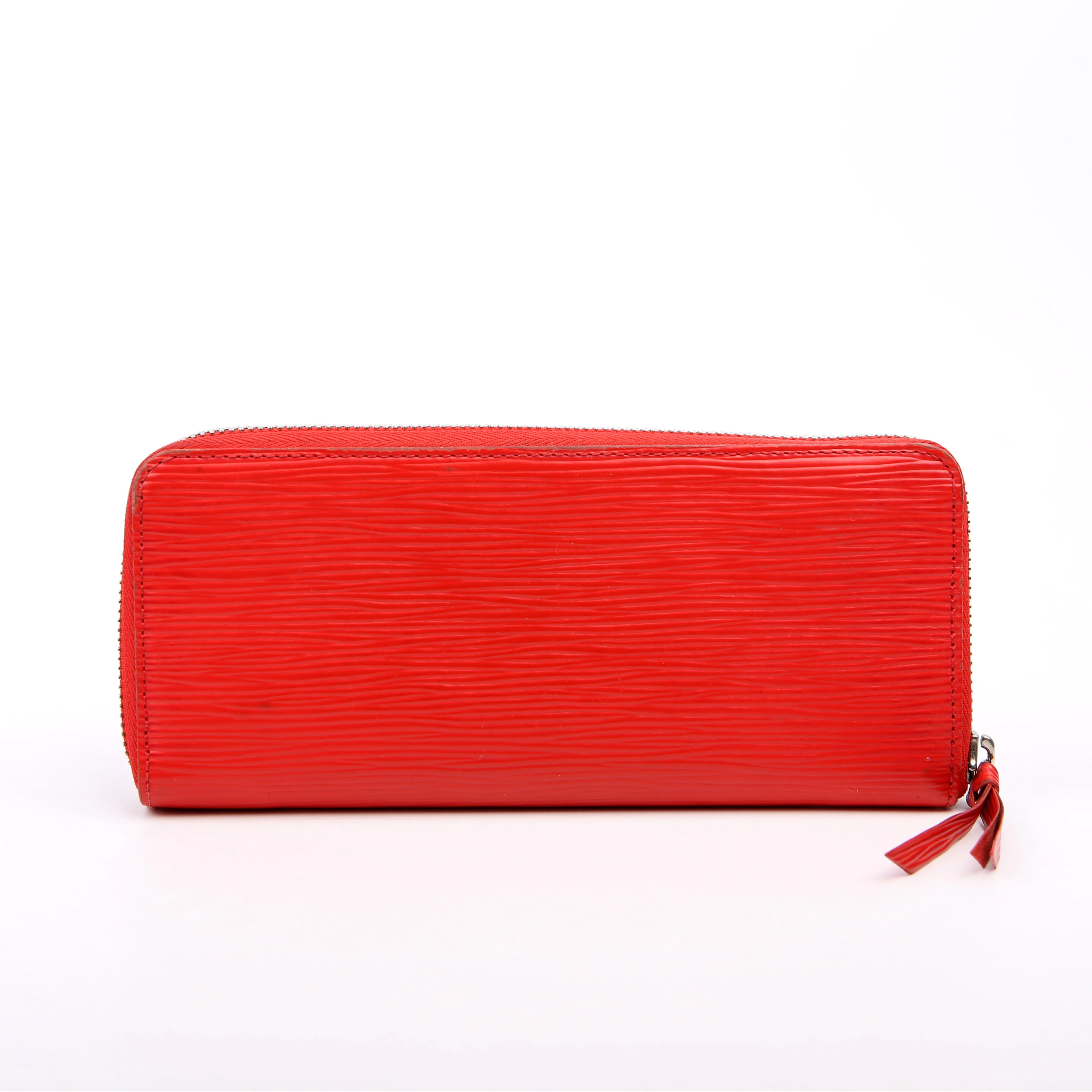 Clemence Wallet Epi Red - Image 3