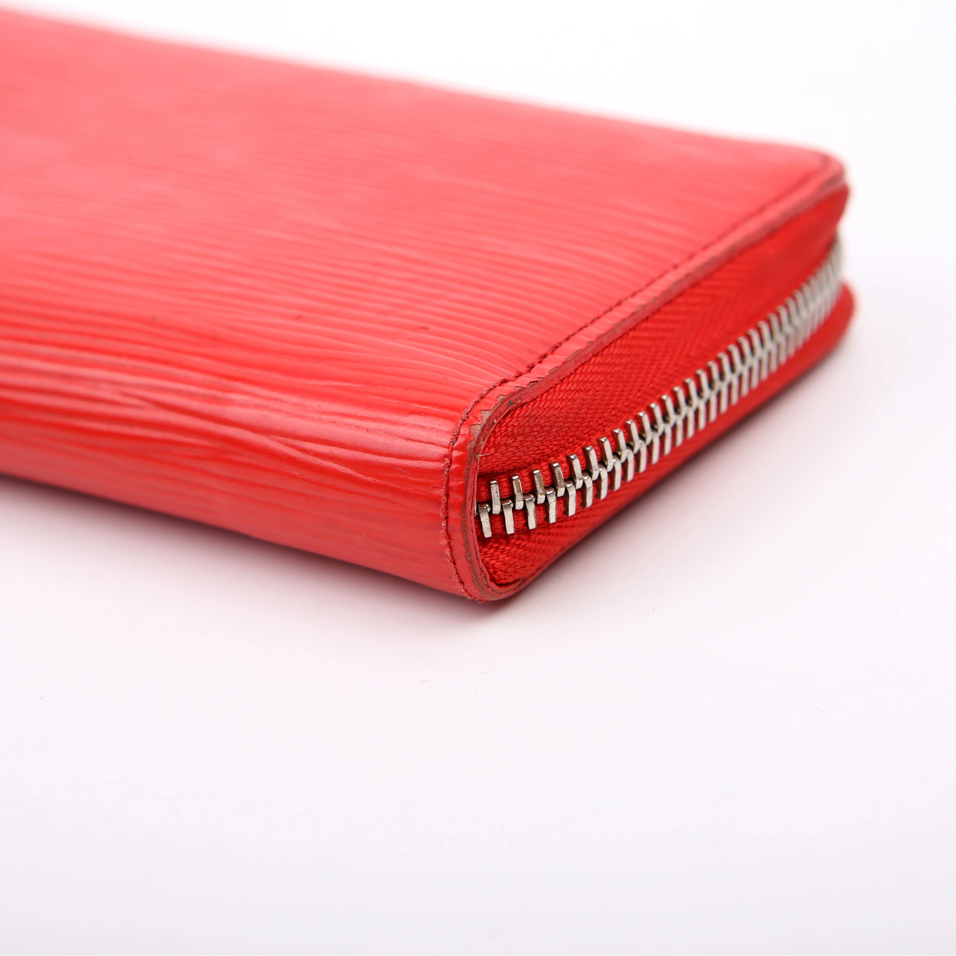 Clemence Wallet Epi Red - Image 5
