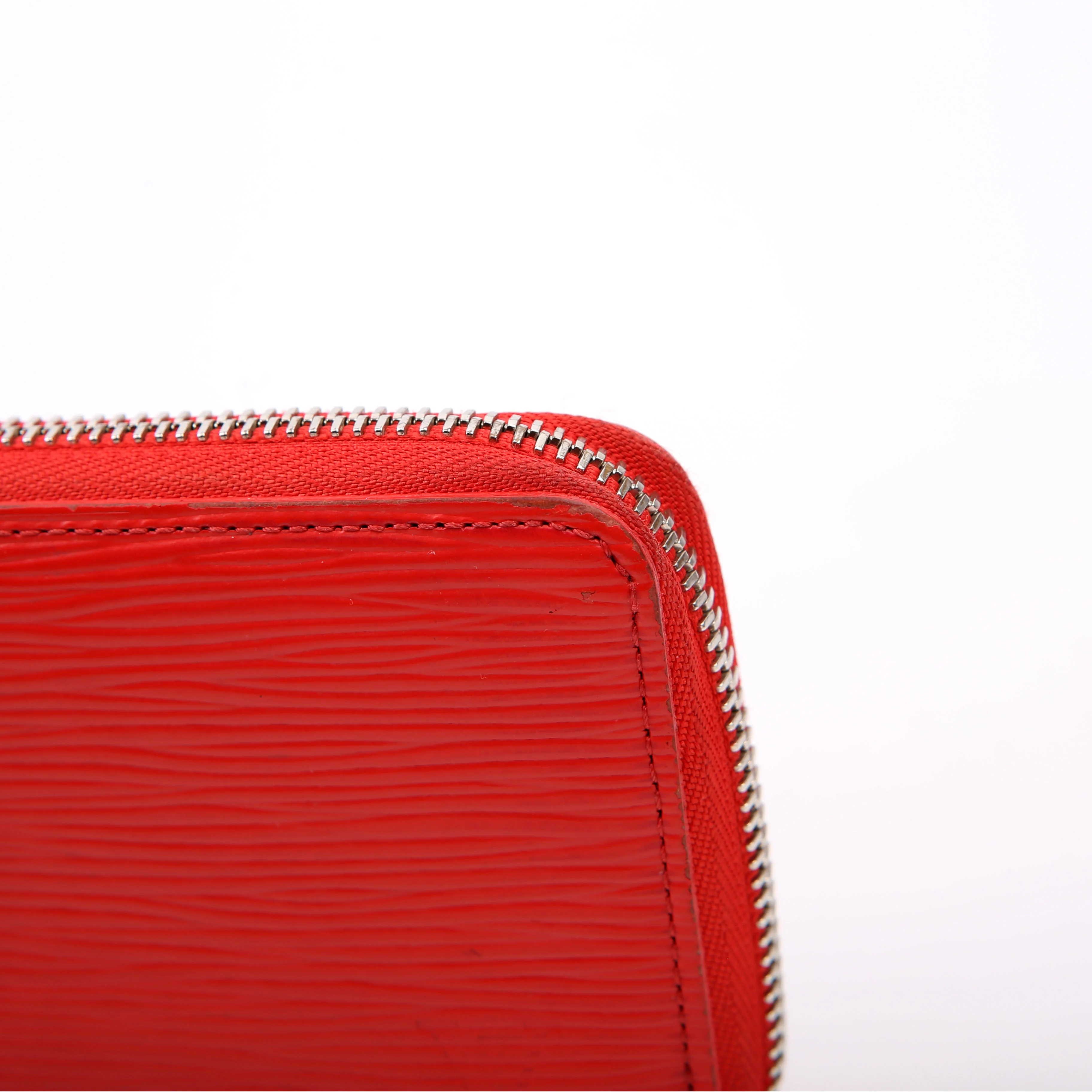 Clemence Wallet Epi Red - Image 8