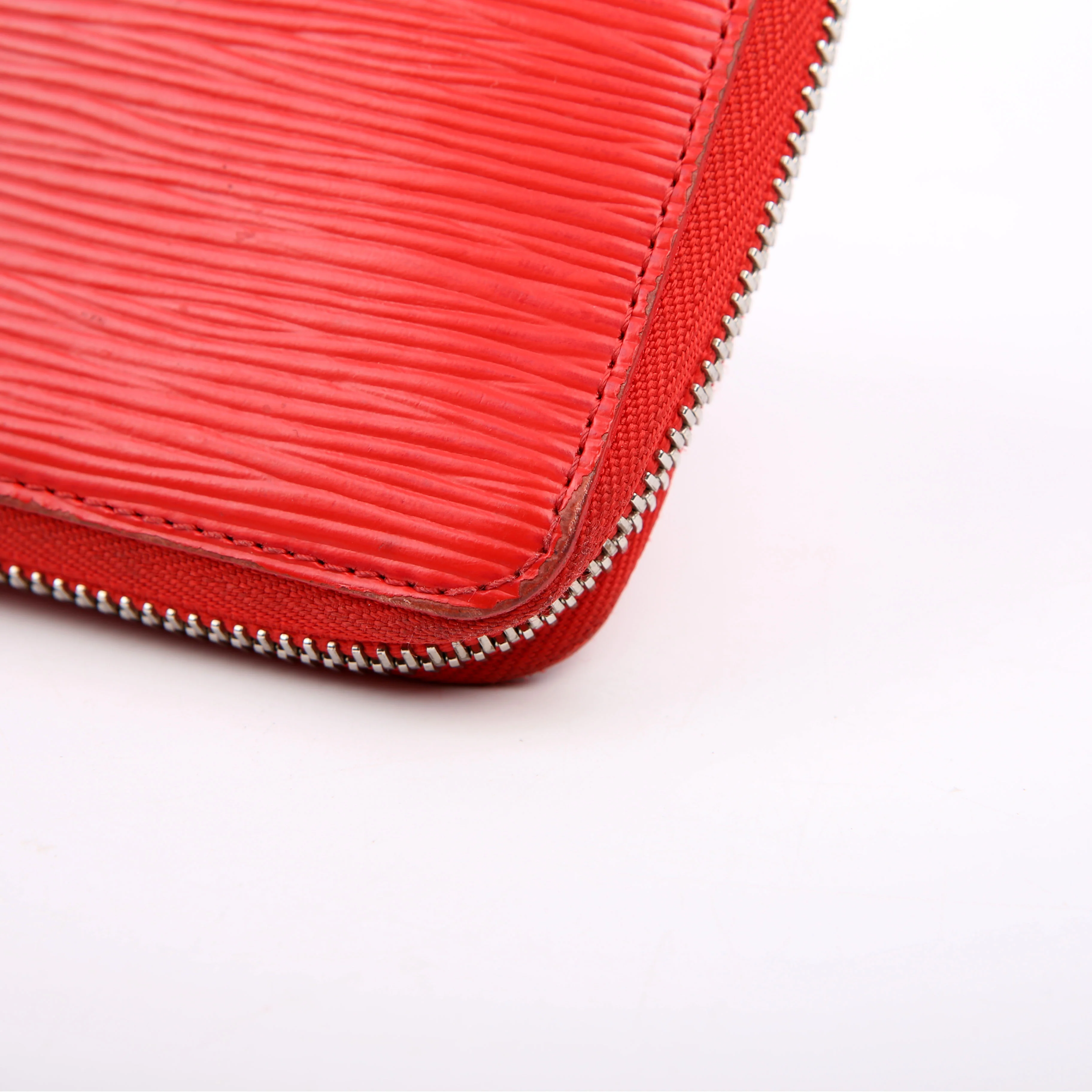 Clemence Wallet Epi Red - Image 9