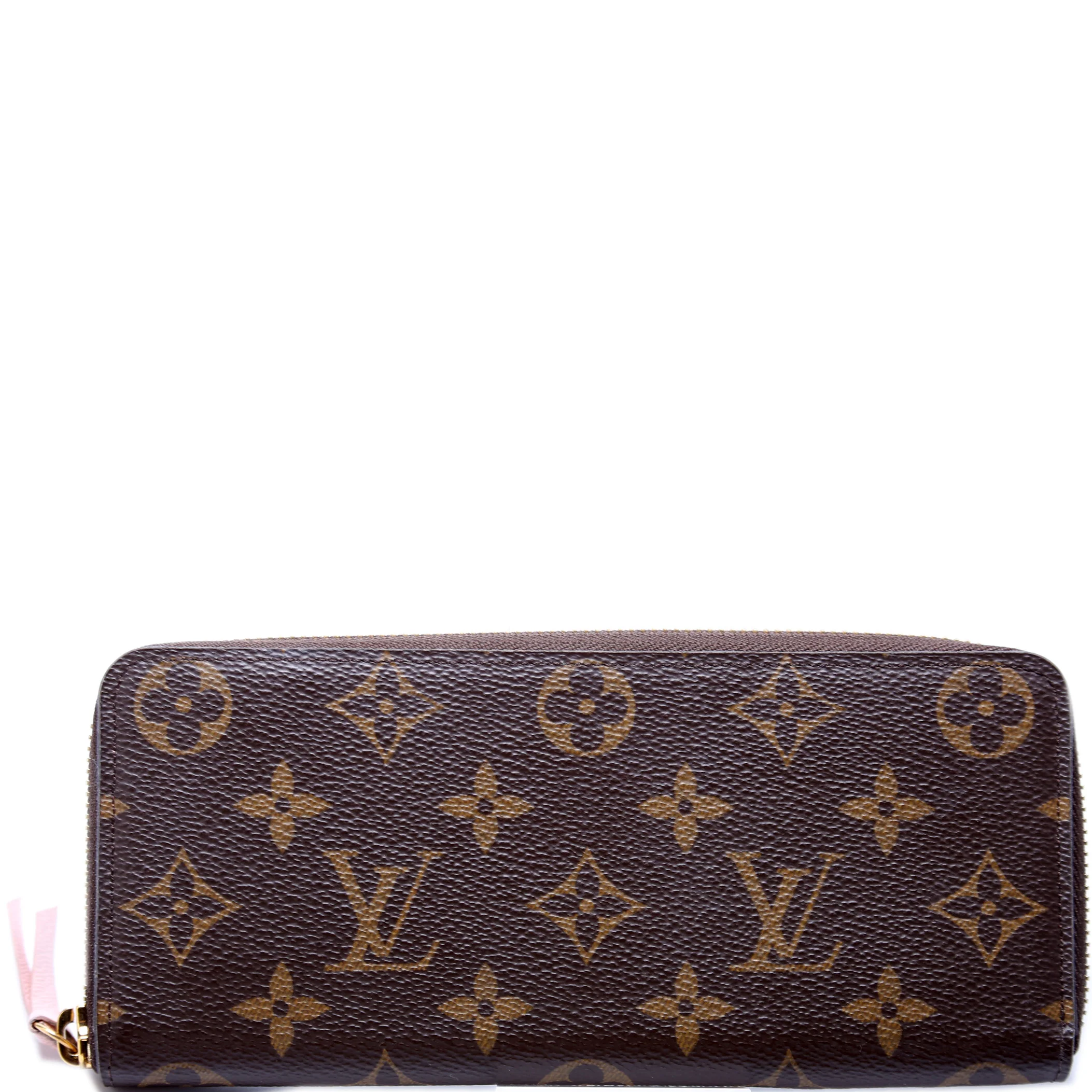 Clemence Wallet Monogram