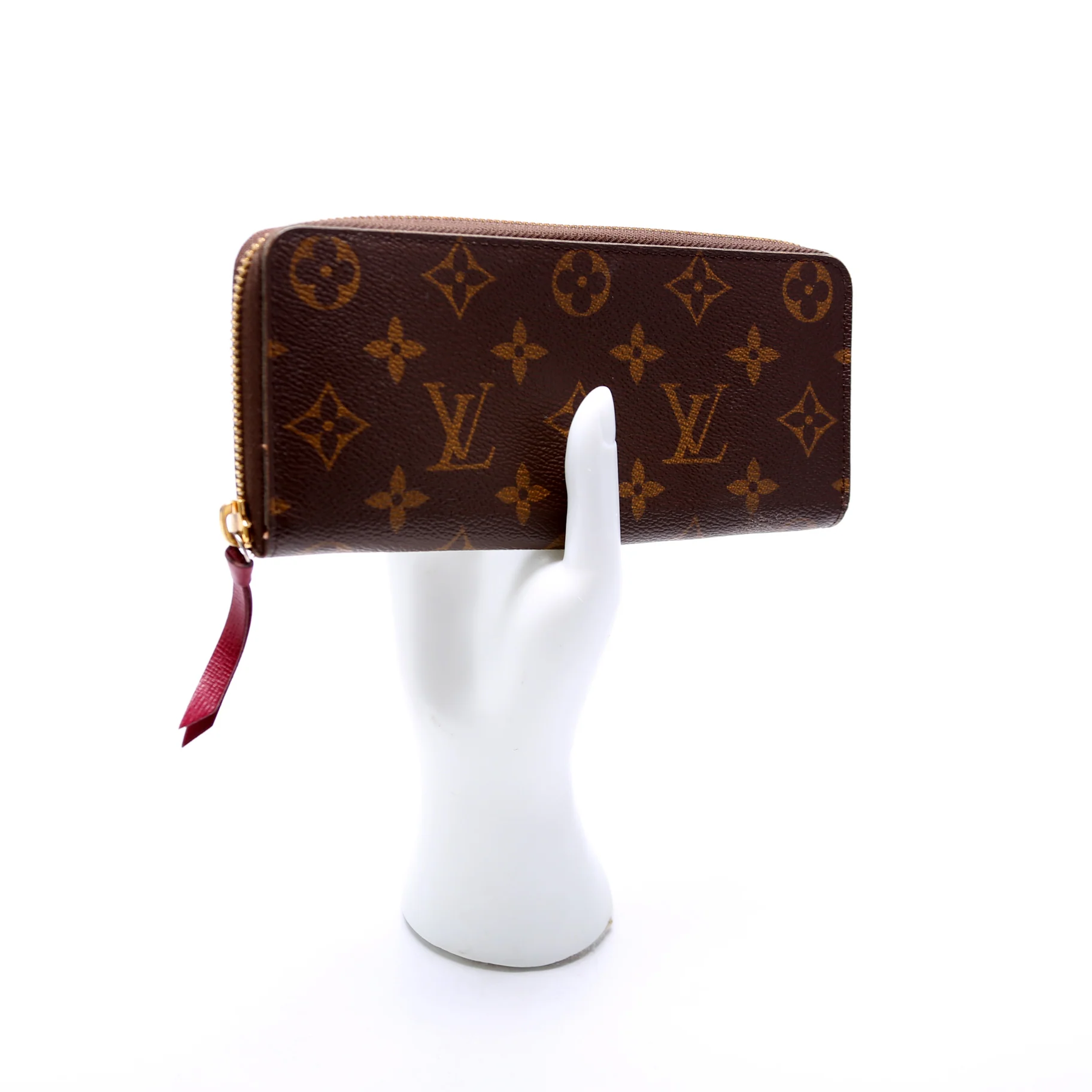 Clemence Wallet Monogram - Image 9