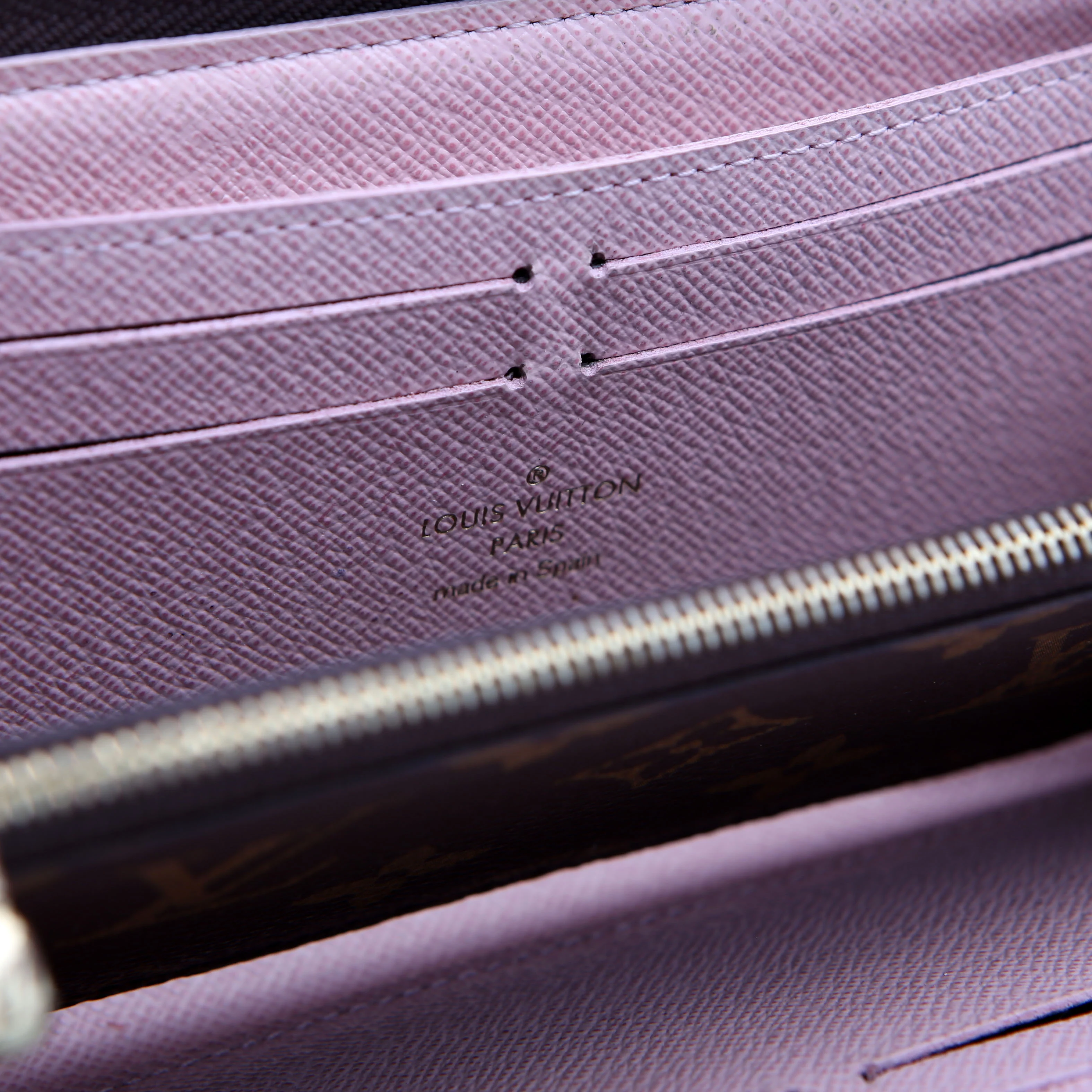 Clemence Wallet Monogram - Image 12