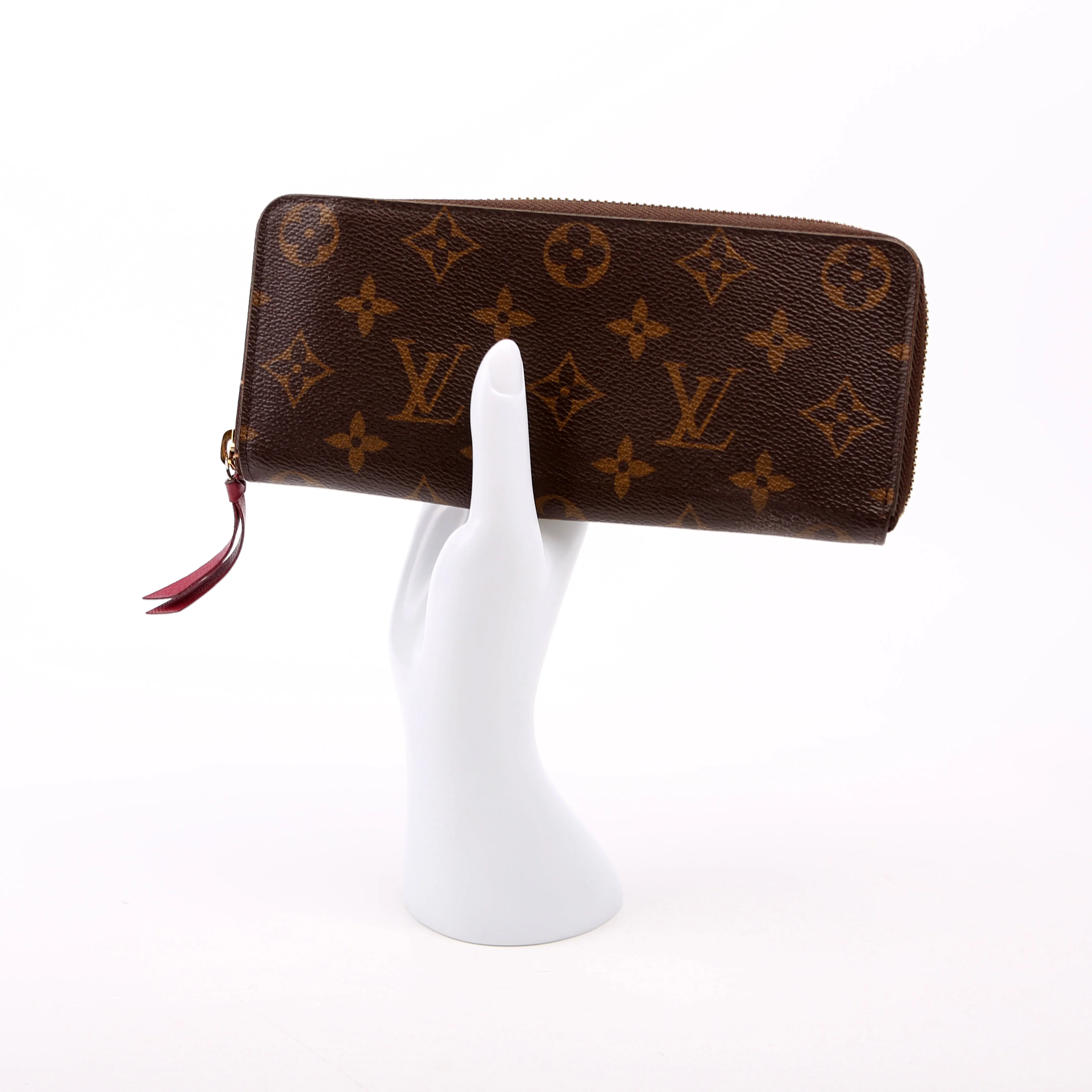 Clemence Wallet Monogram Berry - Image 10