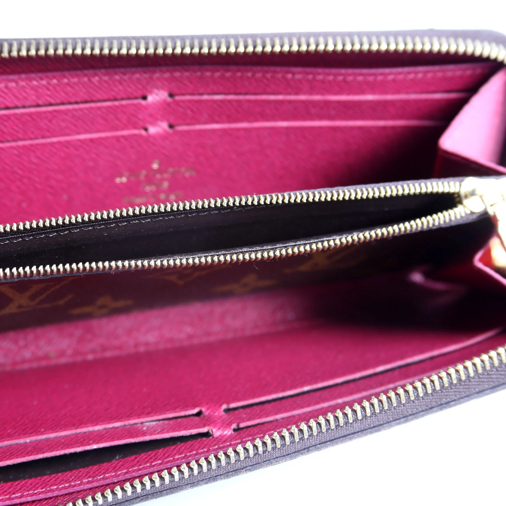Clemence Wallet Monogram Berry - Image 6