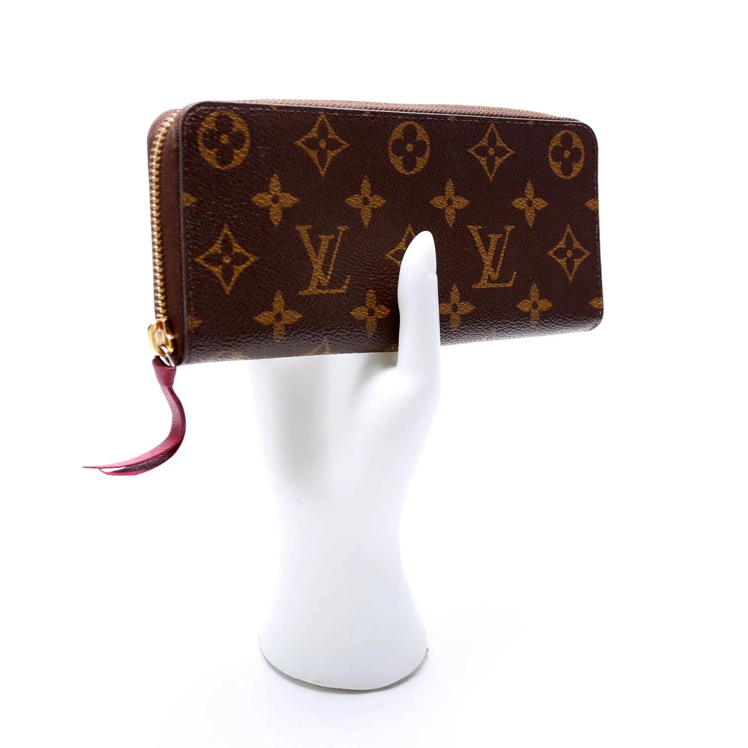 Clemence Wallet Monogram Berry - Image 10