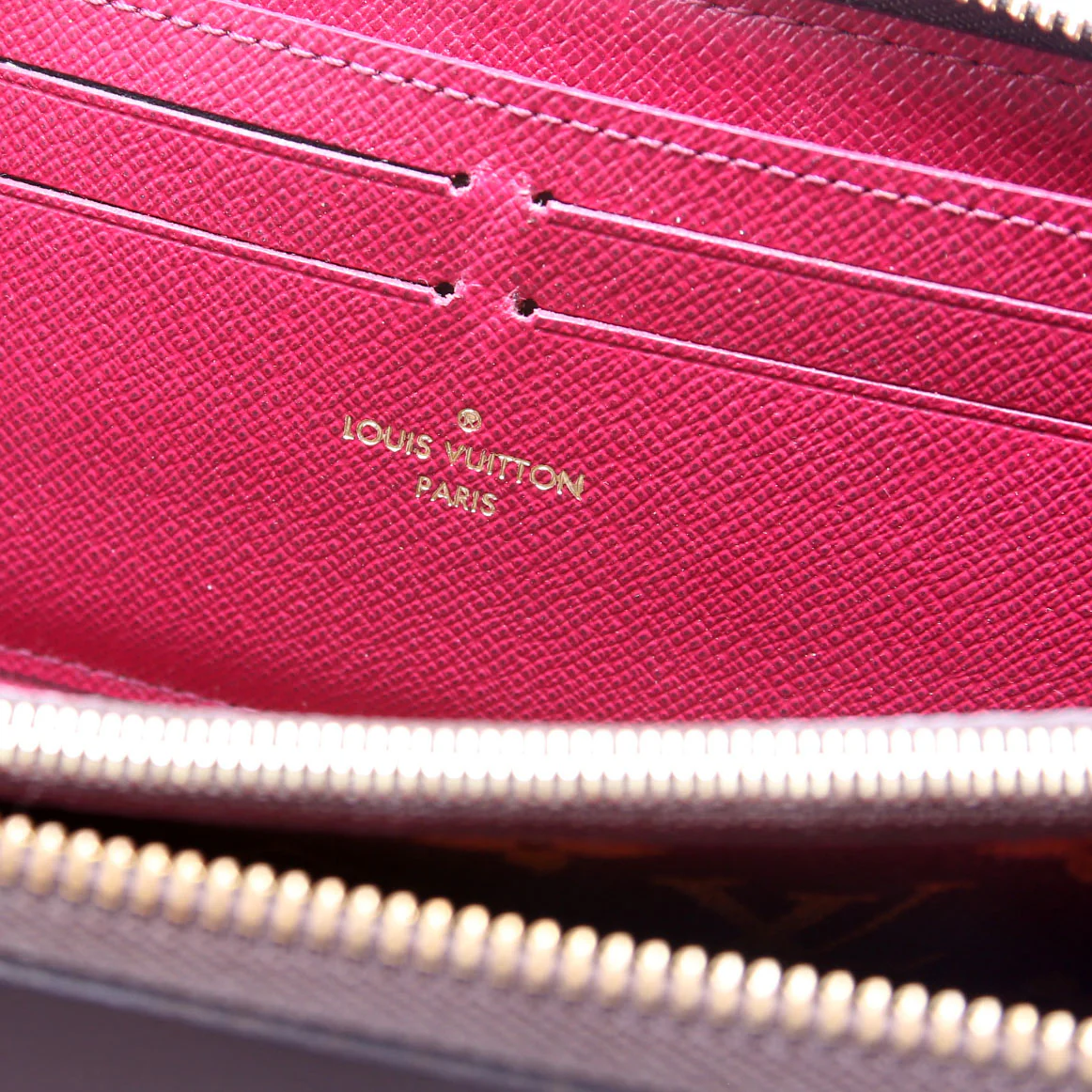Clemence Wallet Monogram Berry - Image 8