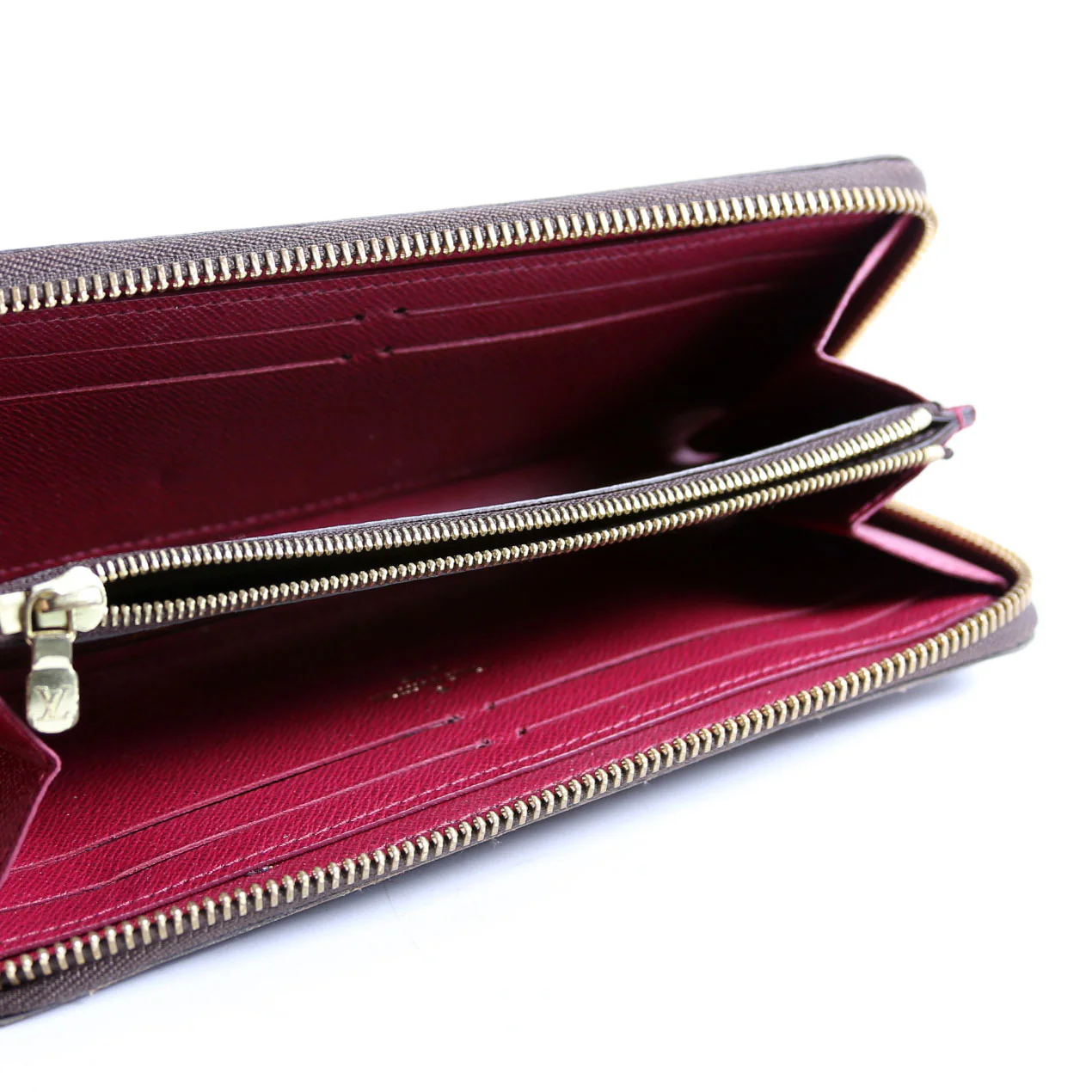 Clemence Wallet Monogram Berry - Image 10
