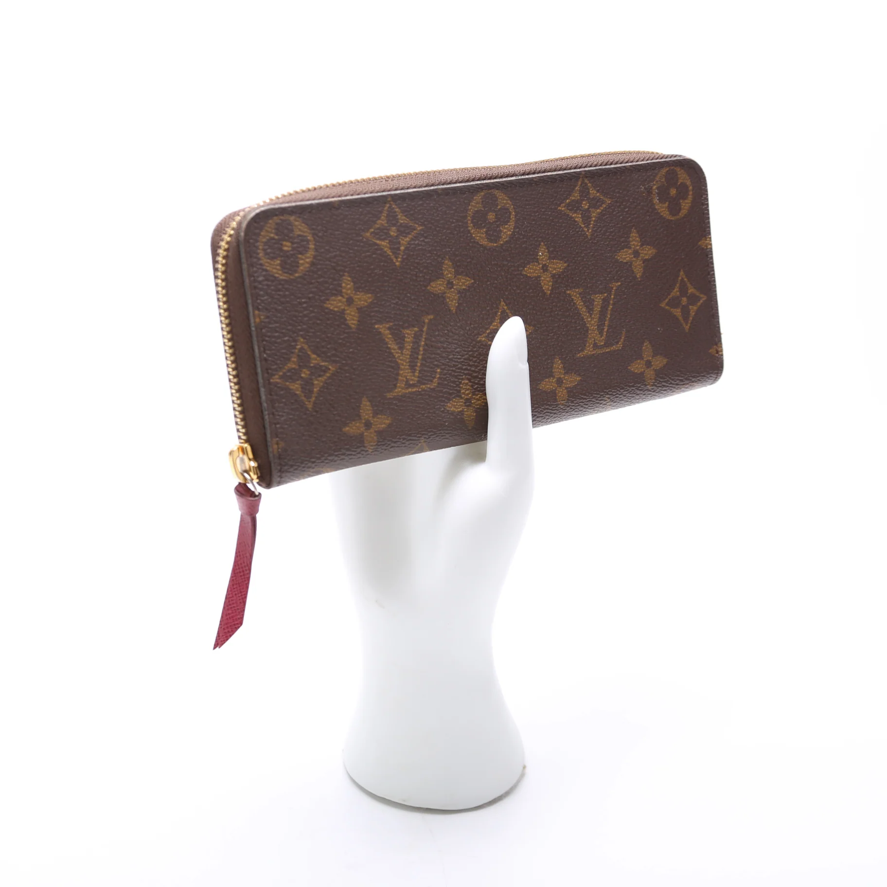 Clemence Wallet Monogram Berry - Image 8