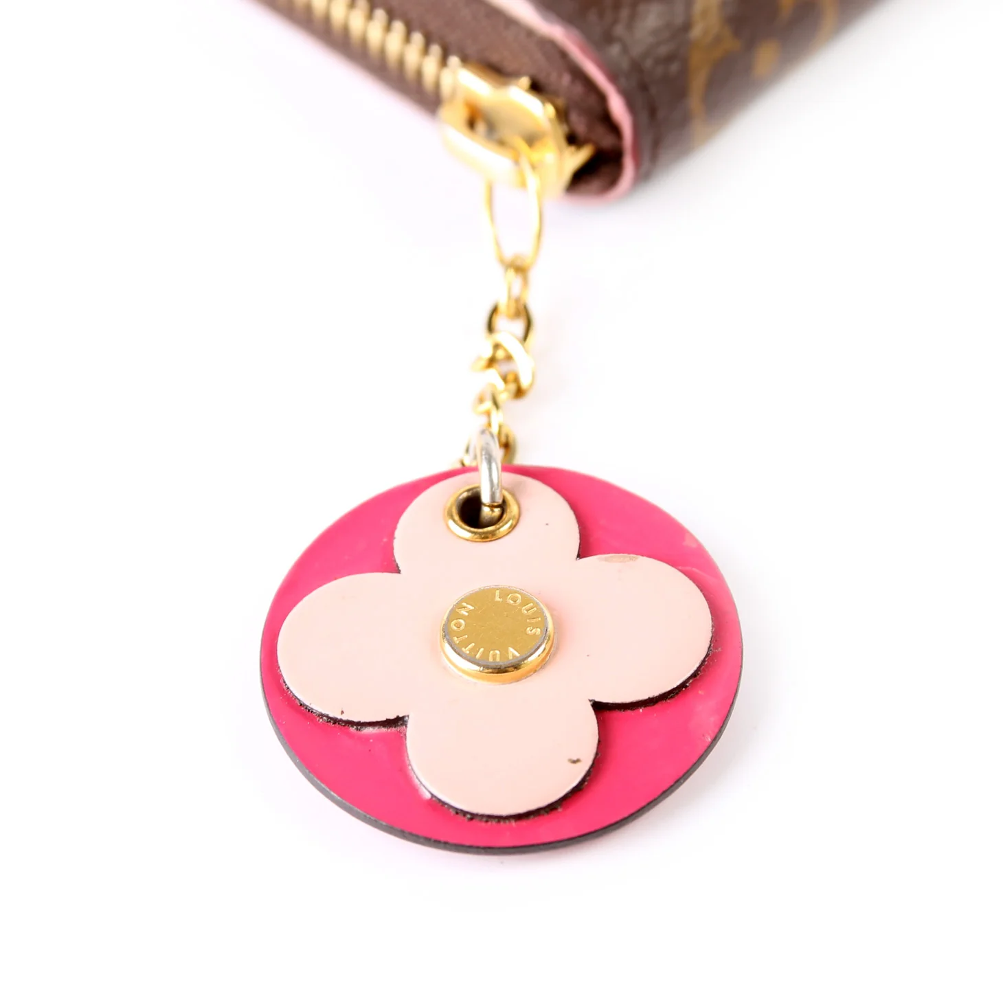 Clemence Wallet Monogram Flower - Image 8