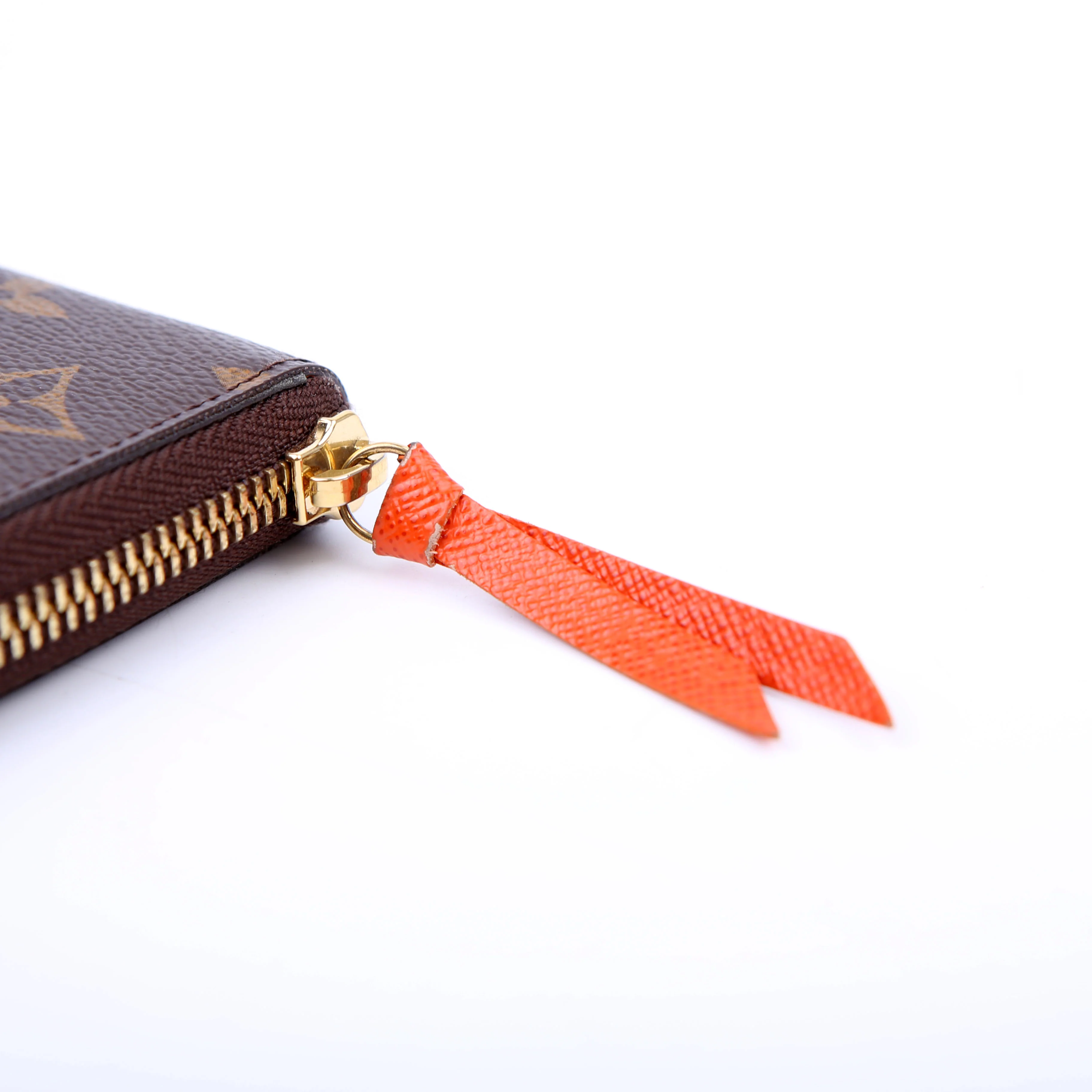 Clemence Wallet Monogram Orange - Image 10