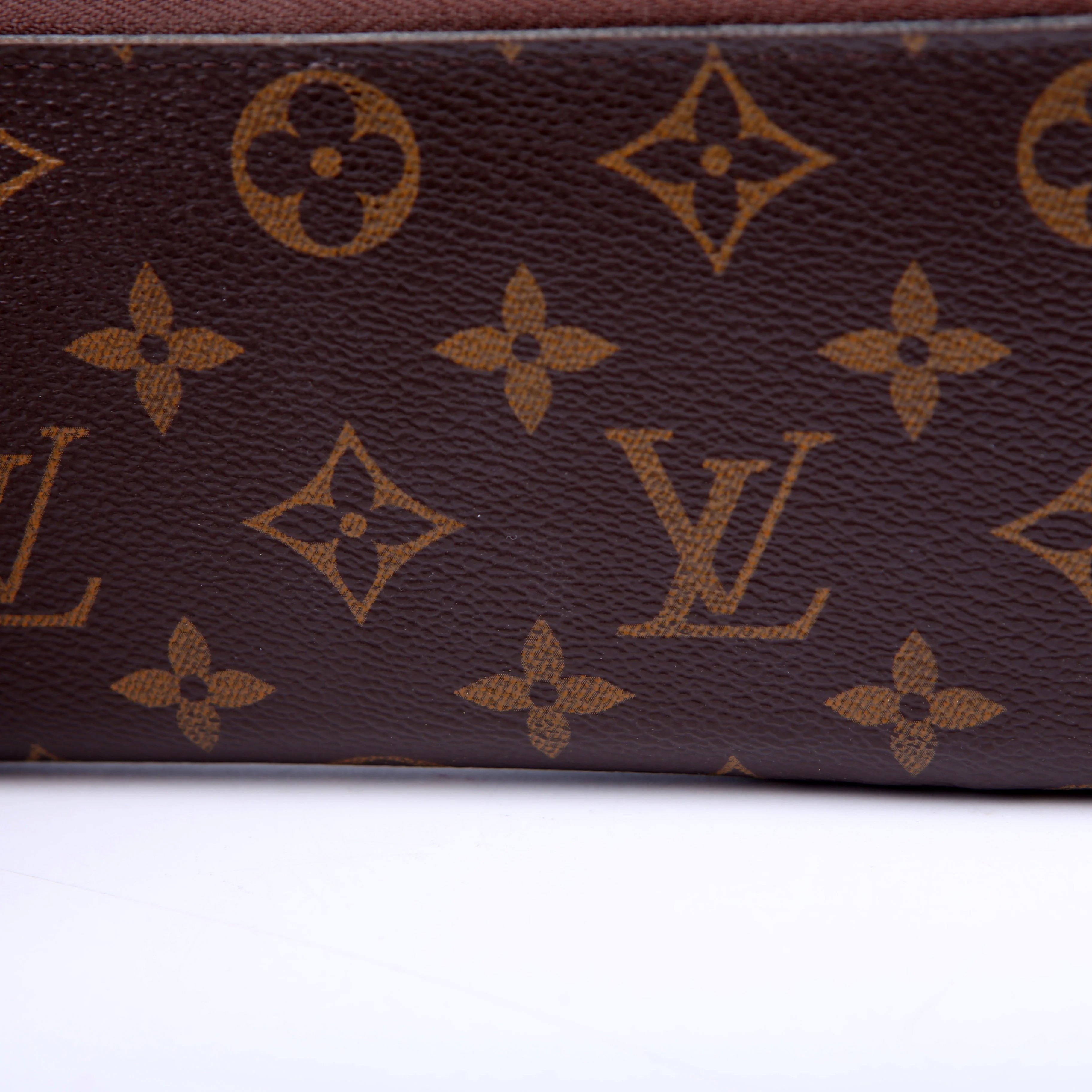 Clemence Wallet Monogram Orange - Image 11