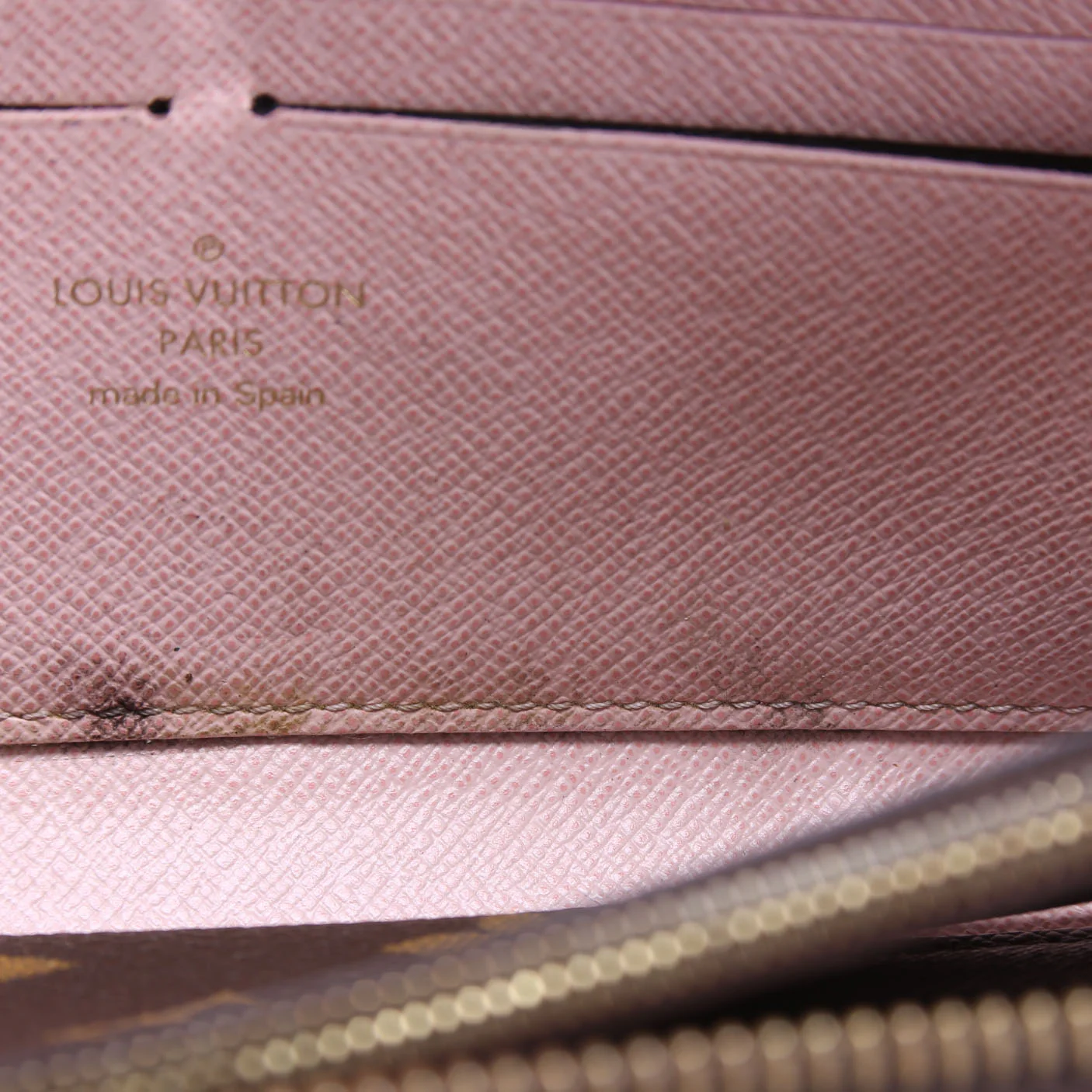 Clemence Wallet Monogram Pink - Image 9