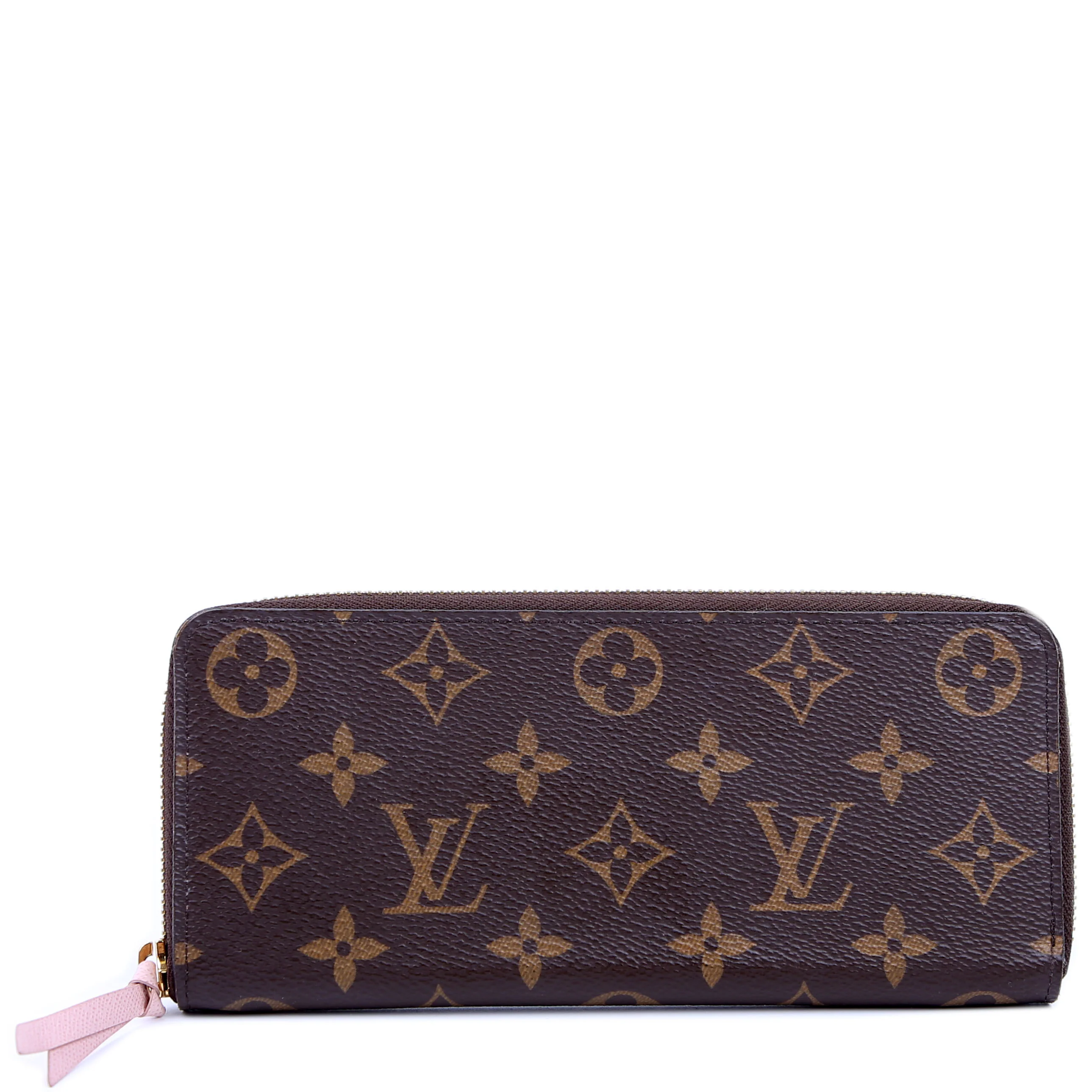 Clemence Wallet Monogram Pink