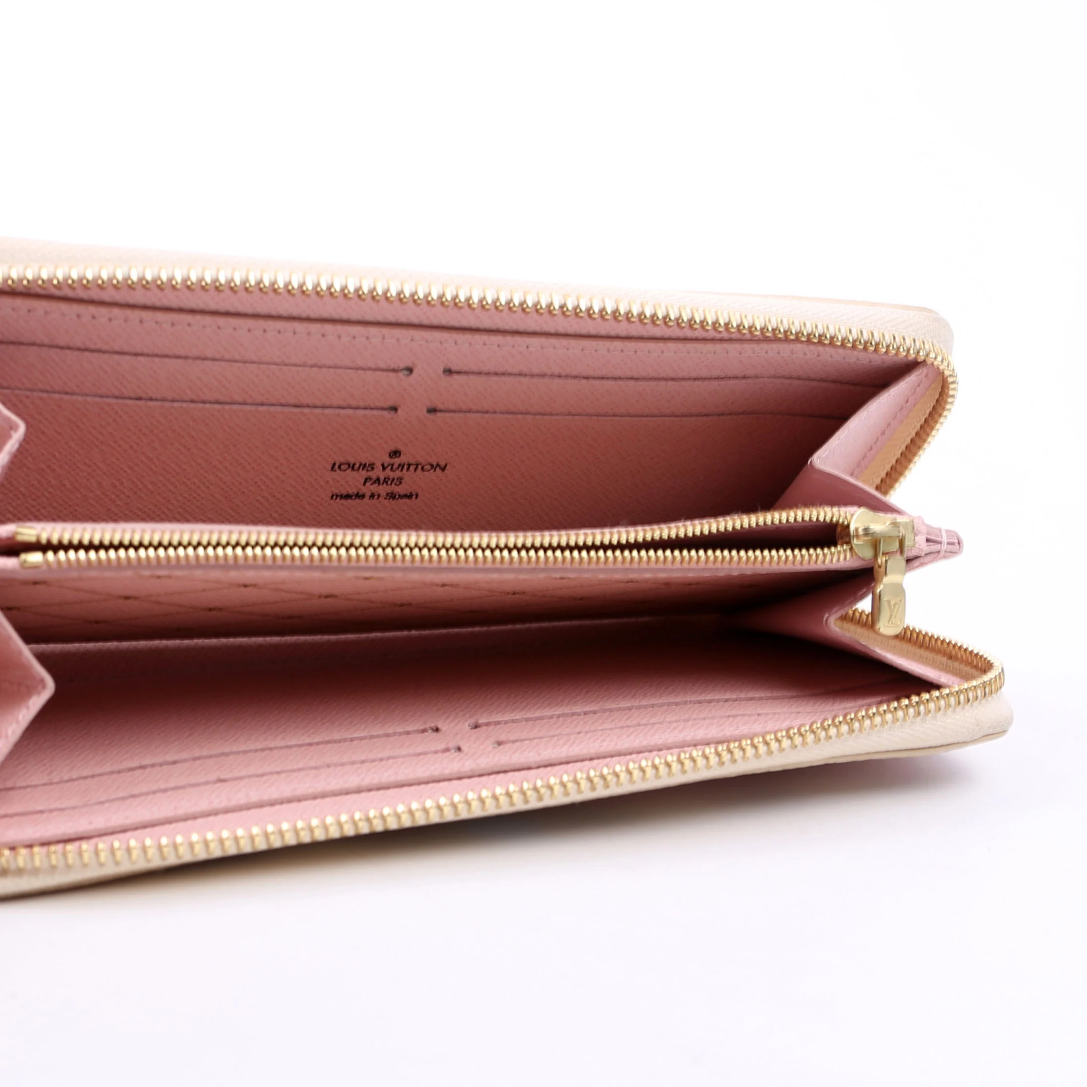 Clemence Wallet Summer Trunks Damier Azur - Image 10