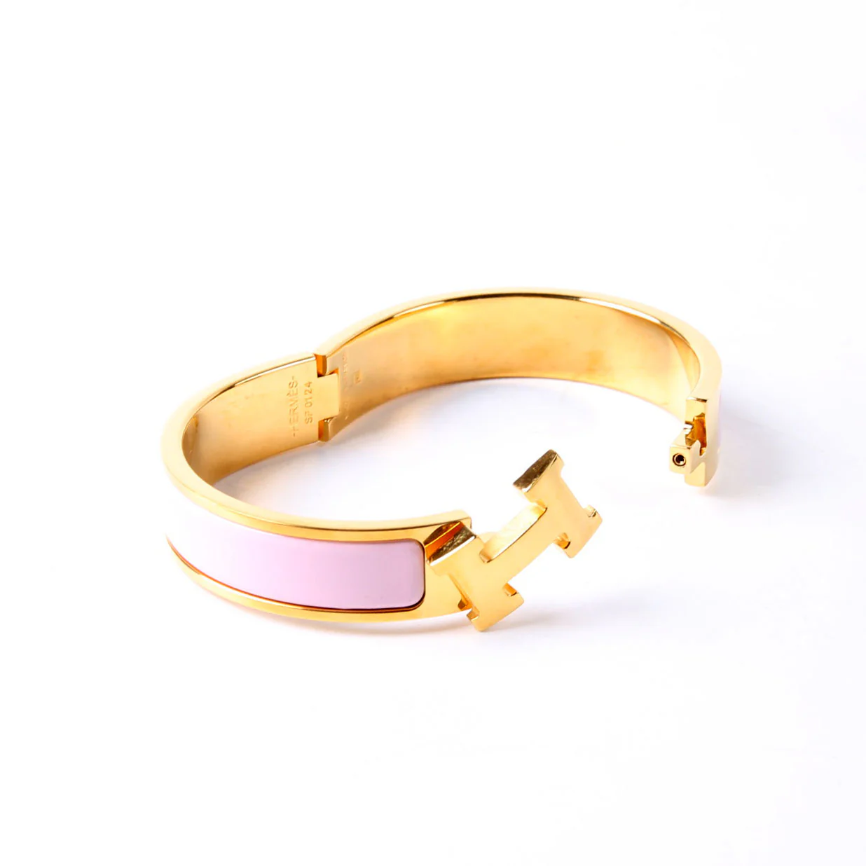 Clic Cac Narrow PM Bracelet Gold/Pink - Image 5