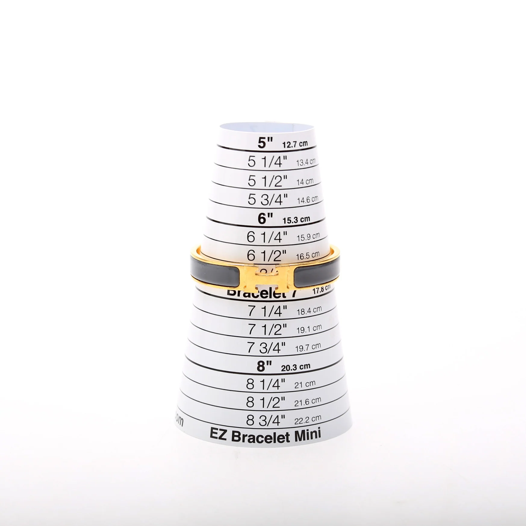 Clic Clac Narrow GM Bracelet Gold/Grey - Image 7