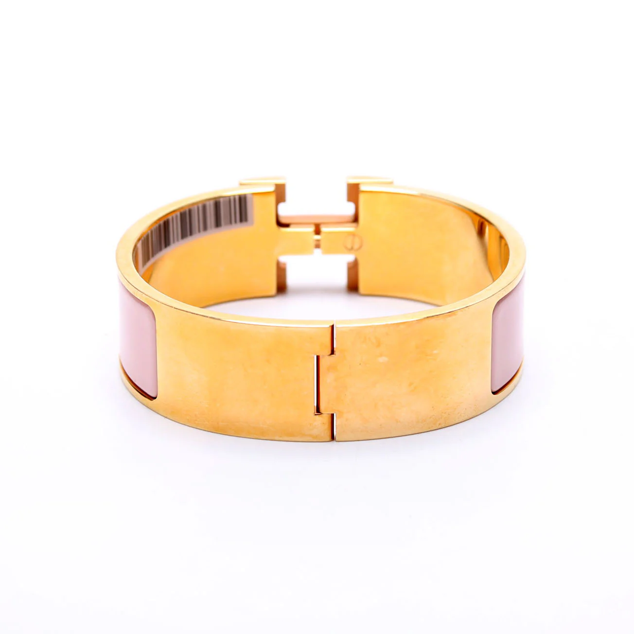 Clic Clac Narrow GM Bracelet Gold/Pink - Image 3