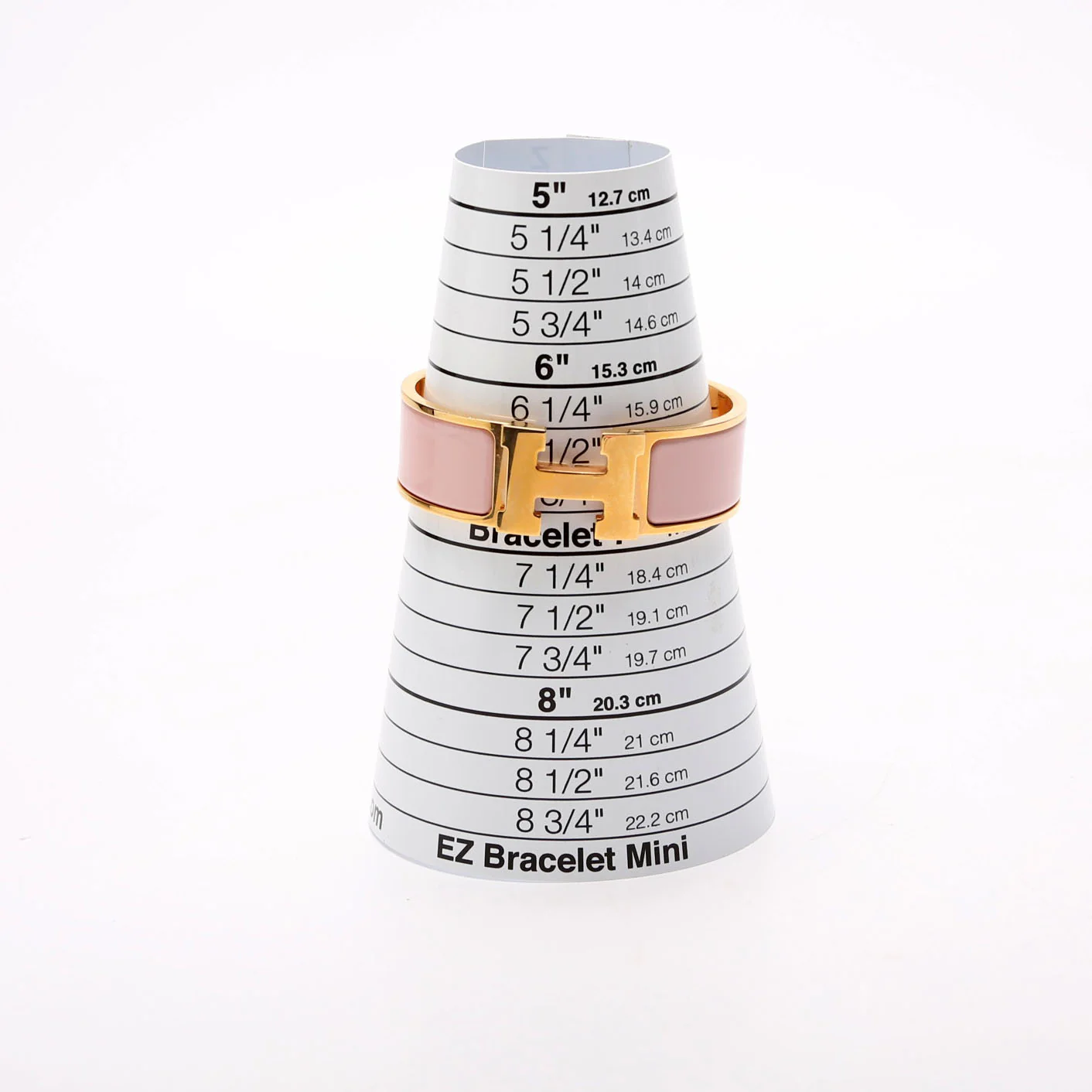 Clic Clac Narrow GM Bracelet Gold/Pink - Image 8