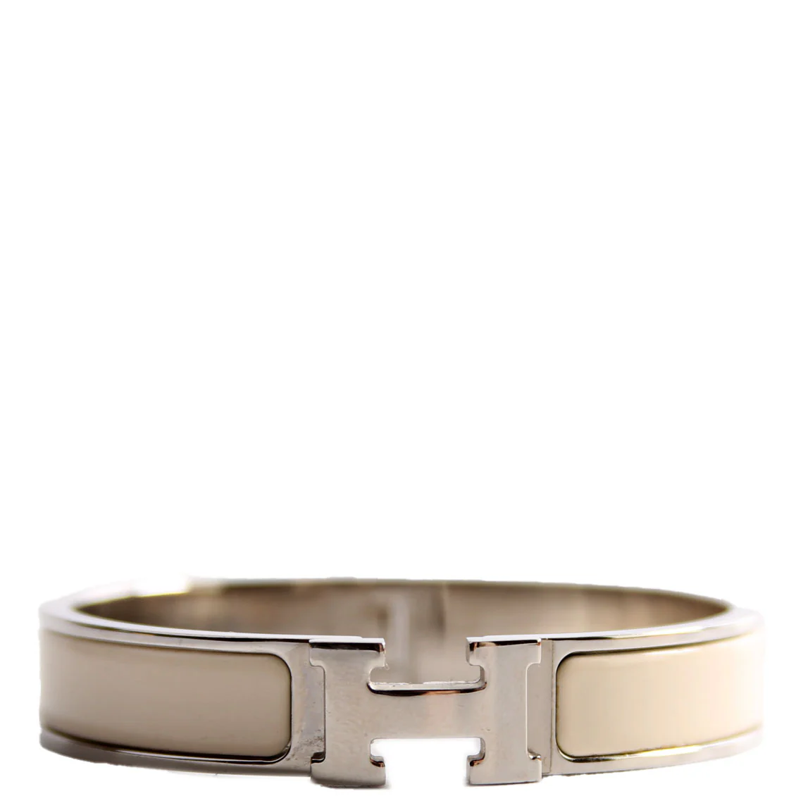 Clic Clac Narrow GM Cream/Silver