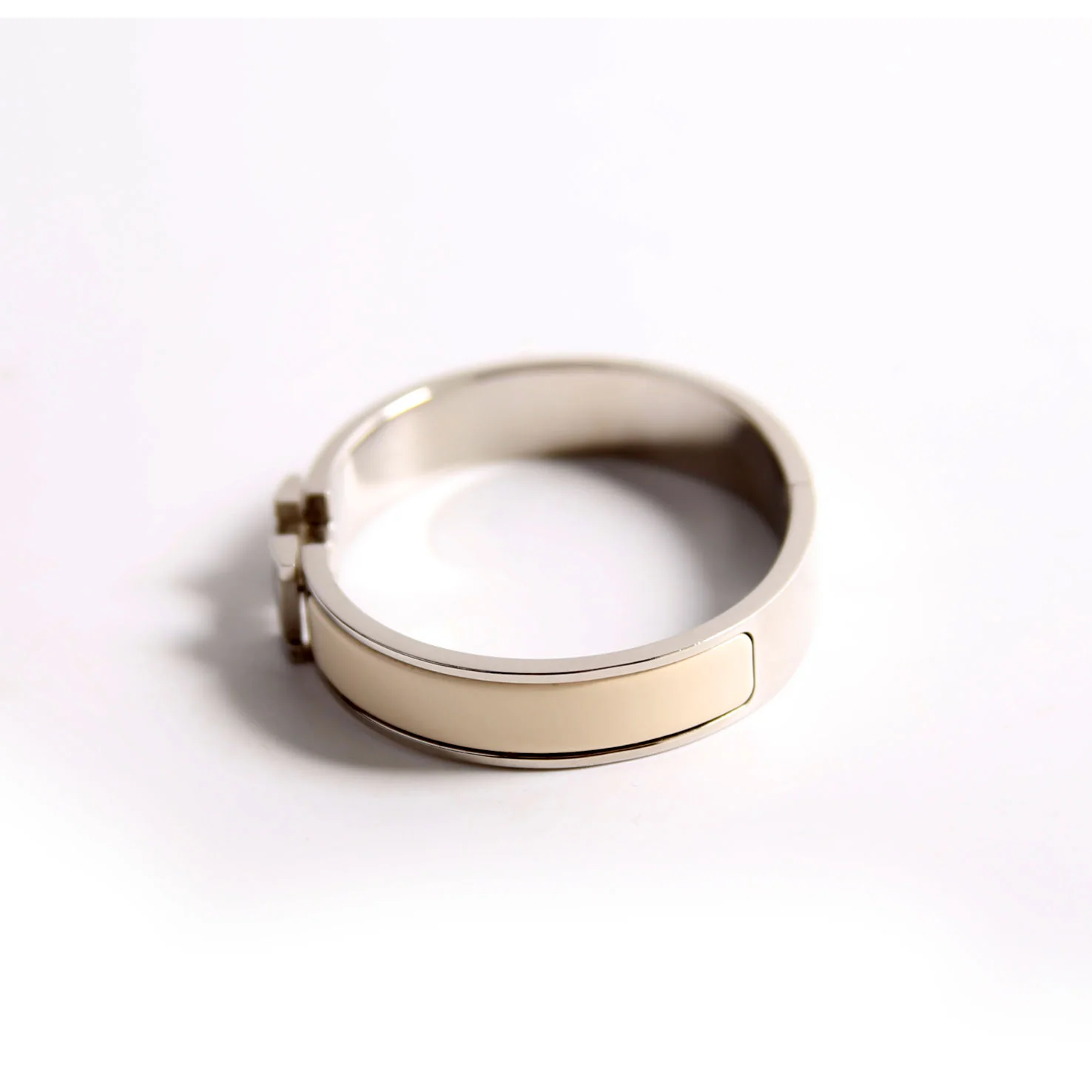 Clic Clac Narrow GM Cream/Silver - Image 2