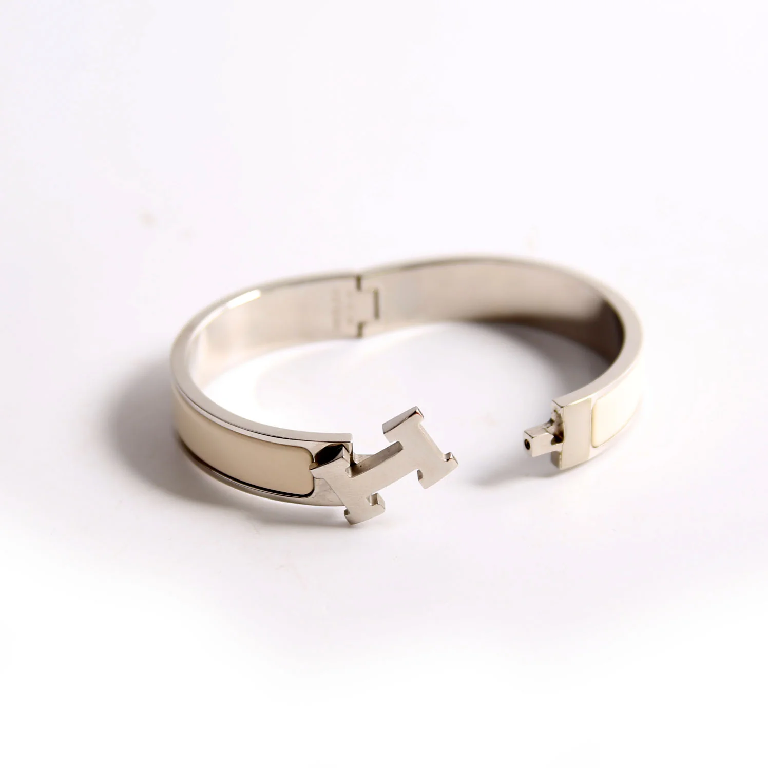 Clic Clac Narrow GM Cream/Silver - Image 5