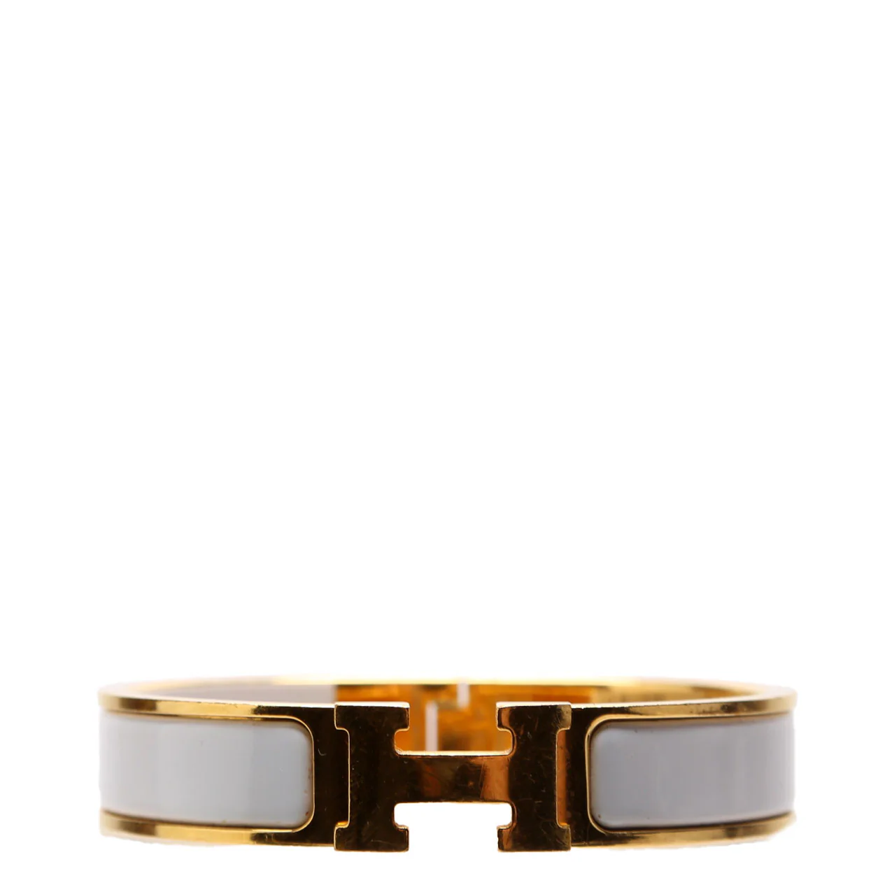 Clic Clac Narrow GM Gold/White
