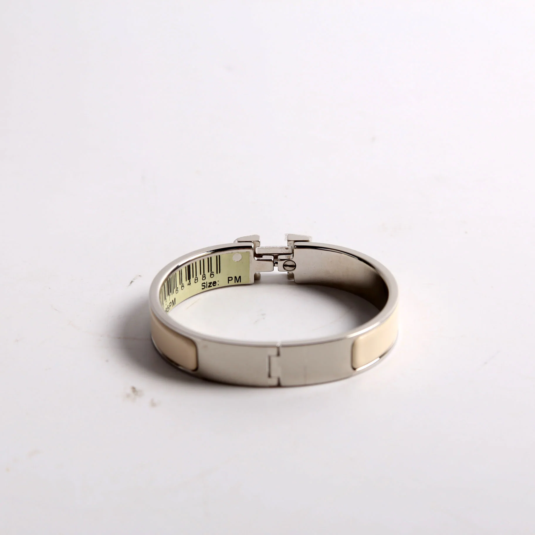 Clic Clac Narrow PM Beige/Silver - Image 2