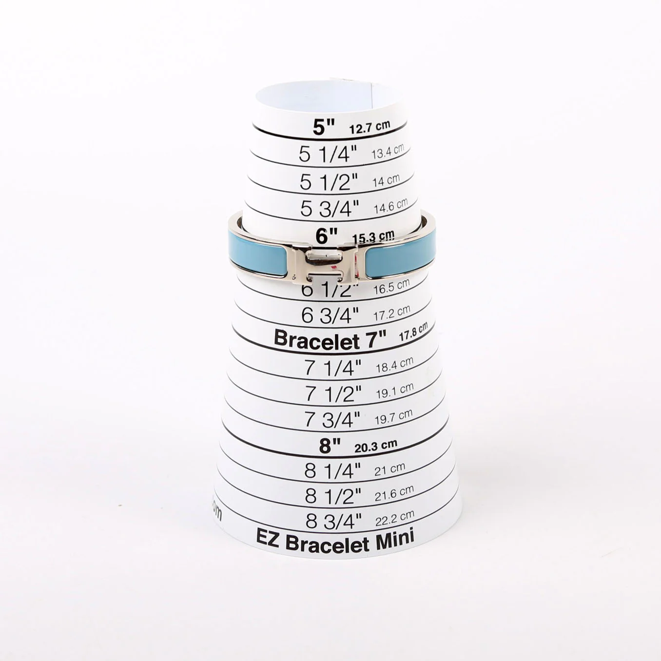 Clic Clac Narrow PM Blue/Silver - Image 8