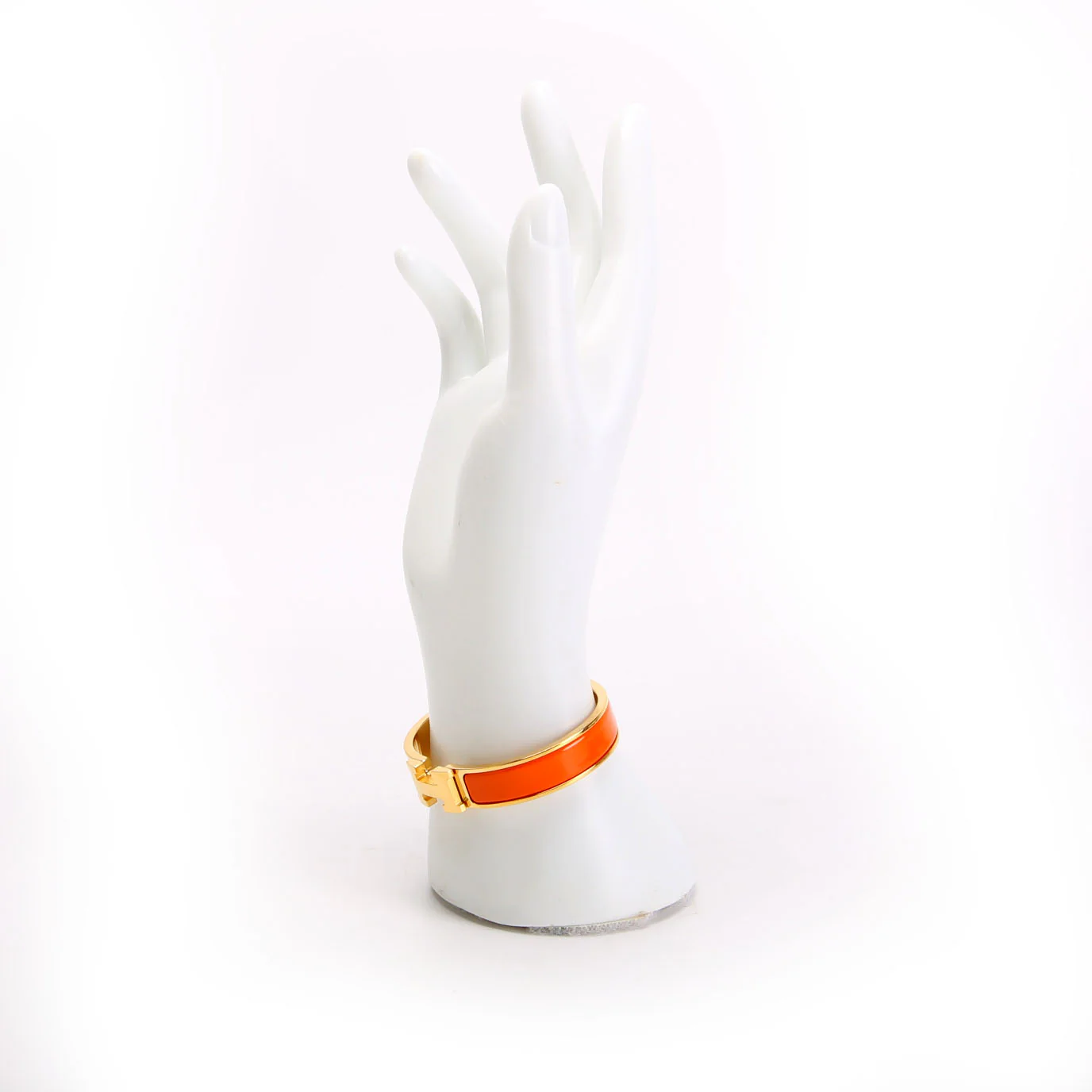 Clic Clac Narrow PM Bracelet Gold/Orange - Image 7