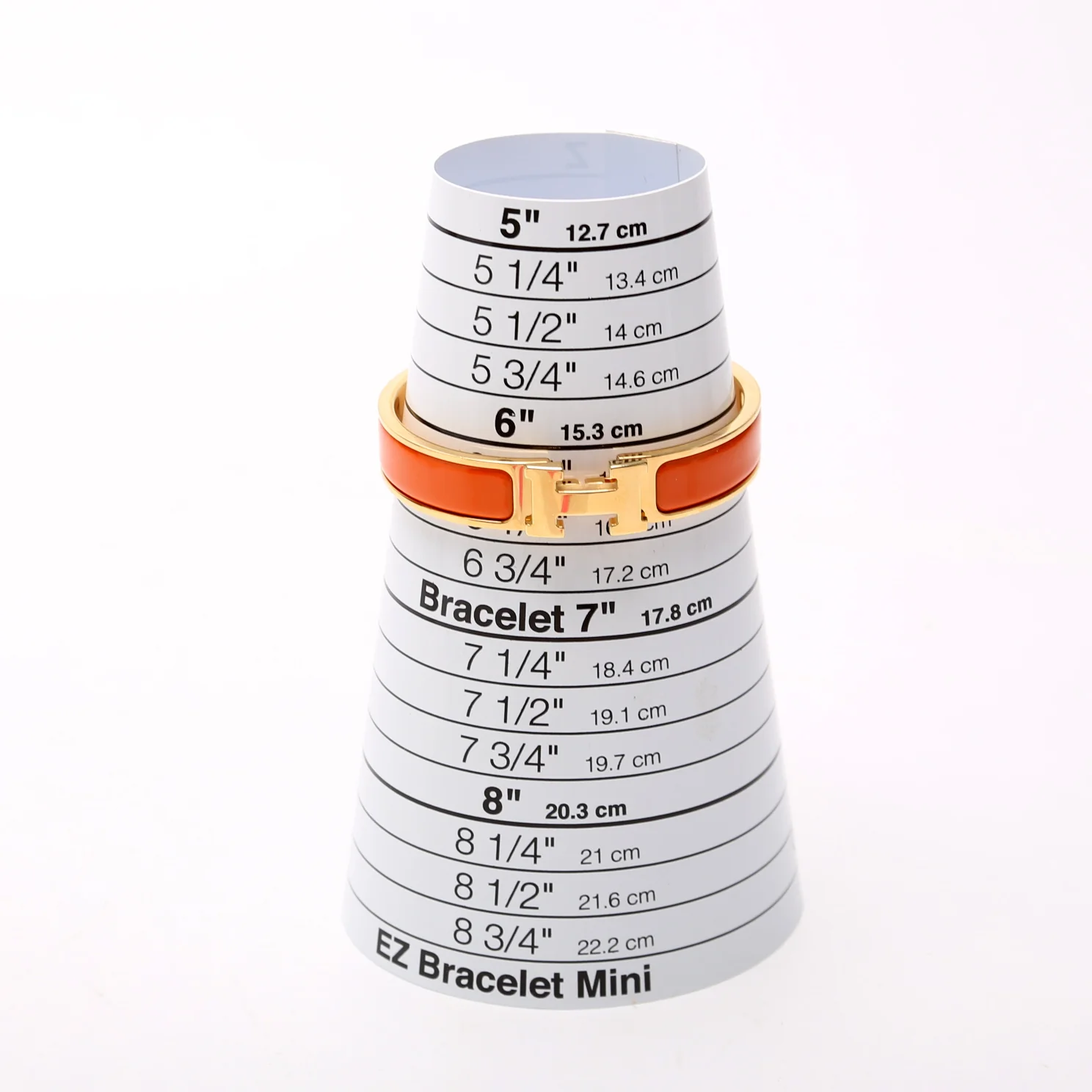 Clic Clac Narrow PM Bracelet Gold/Orange - Image 5