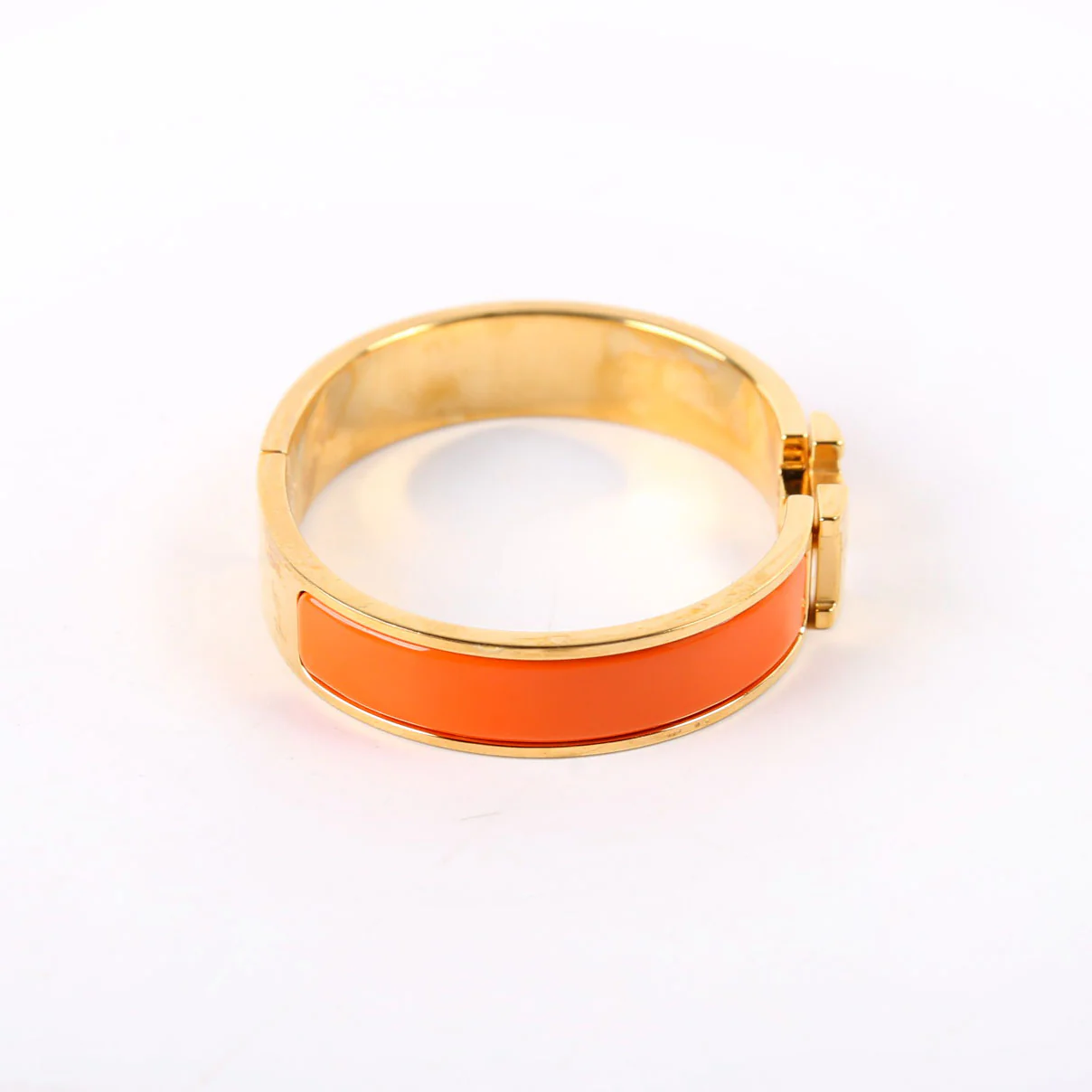 Clic Clac Narrow PM Bracelet Gold/Orange - Image 4