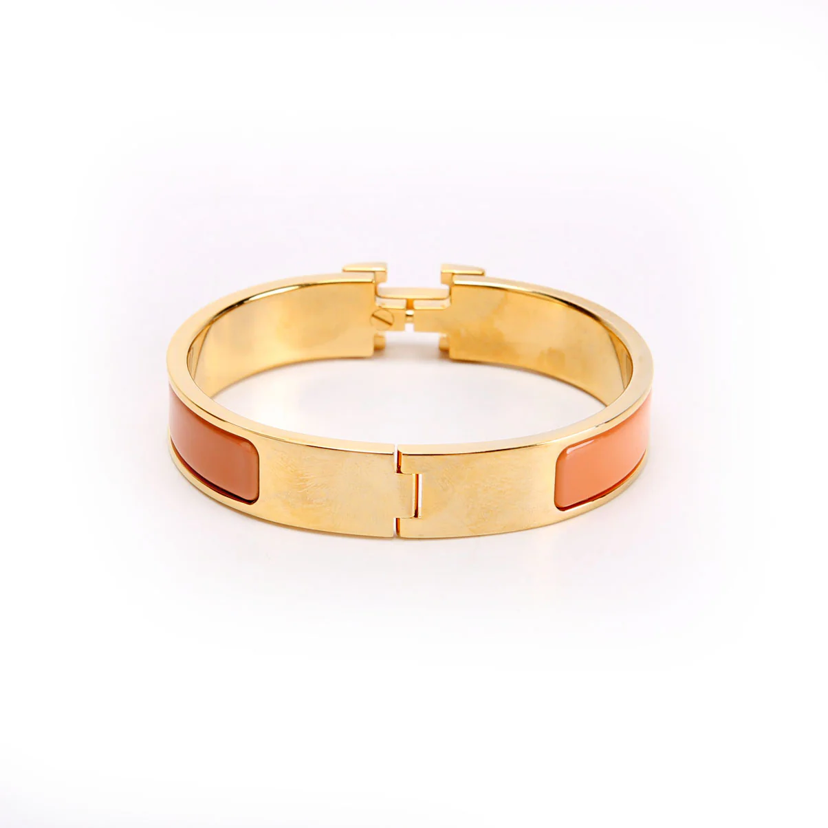 Clic Clac Narrow PM Bracelet Gold/Orange - Image 3