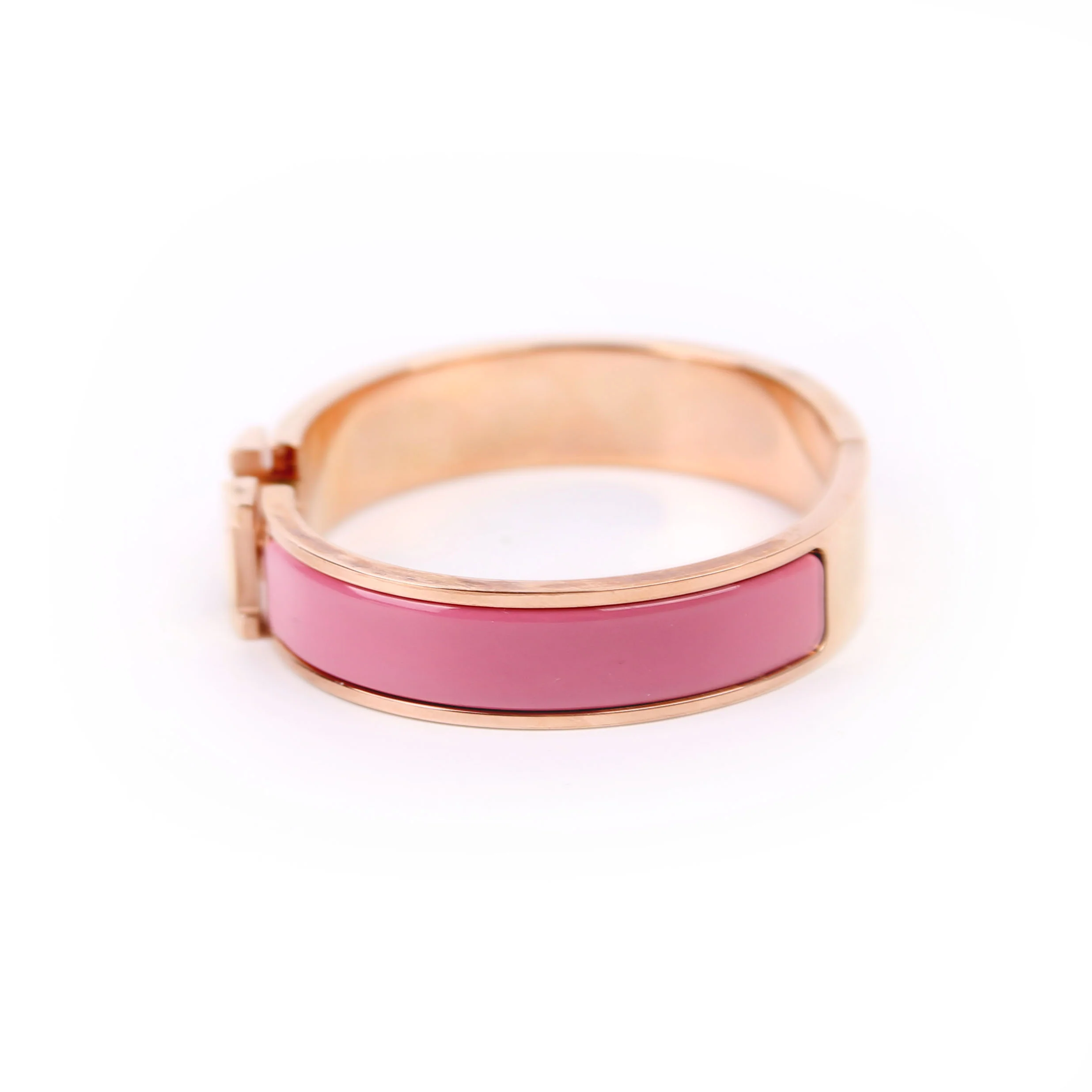 Clic Clac Narrow PM Bracelet Gold/Purple - Image 2