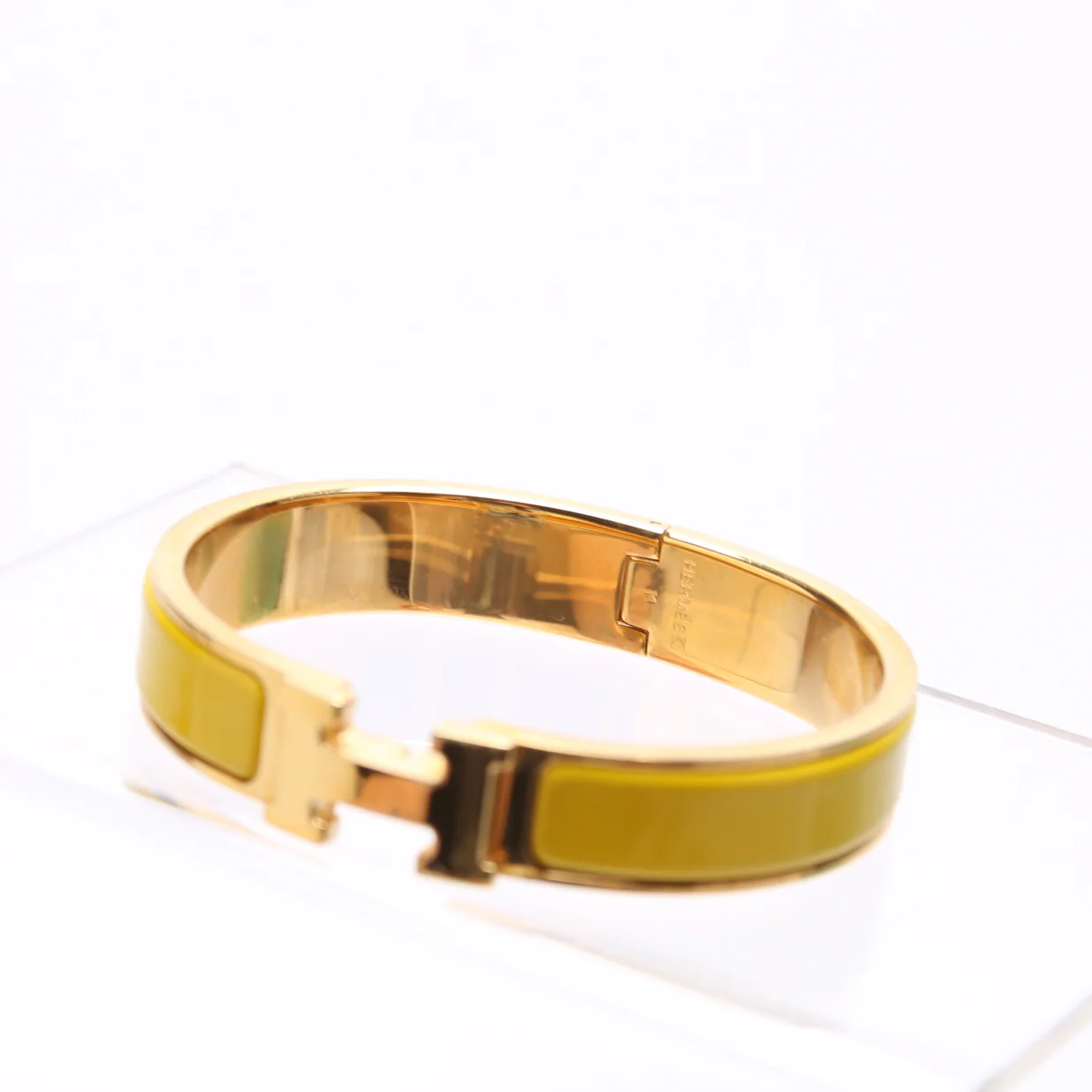 Clic Clac Narrow PM Bracelet Gold/Yellow - Image 3