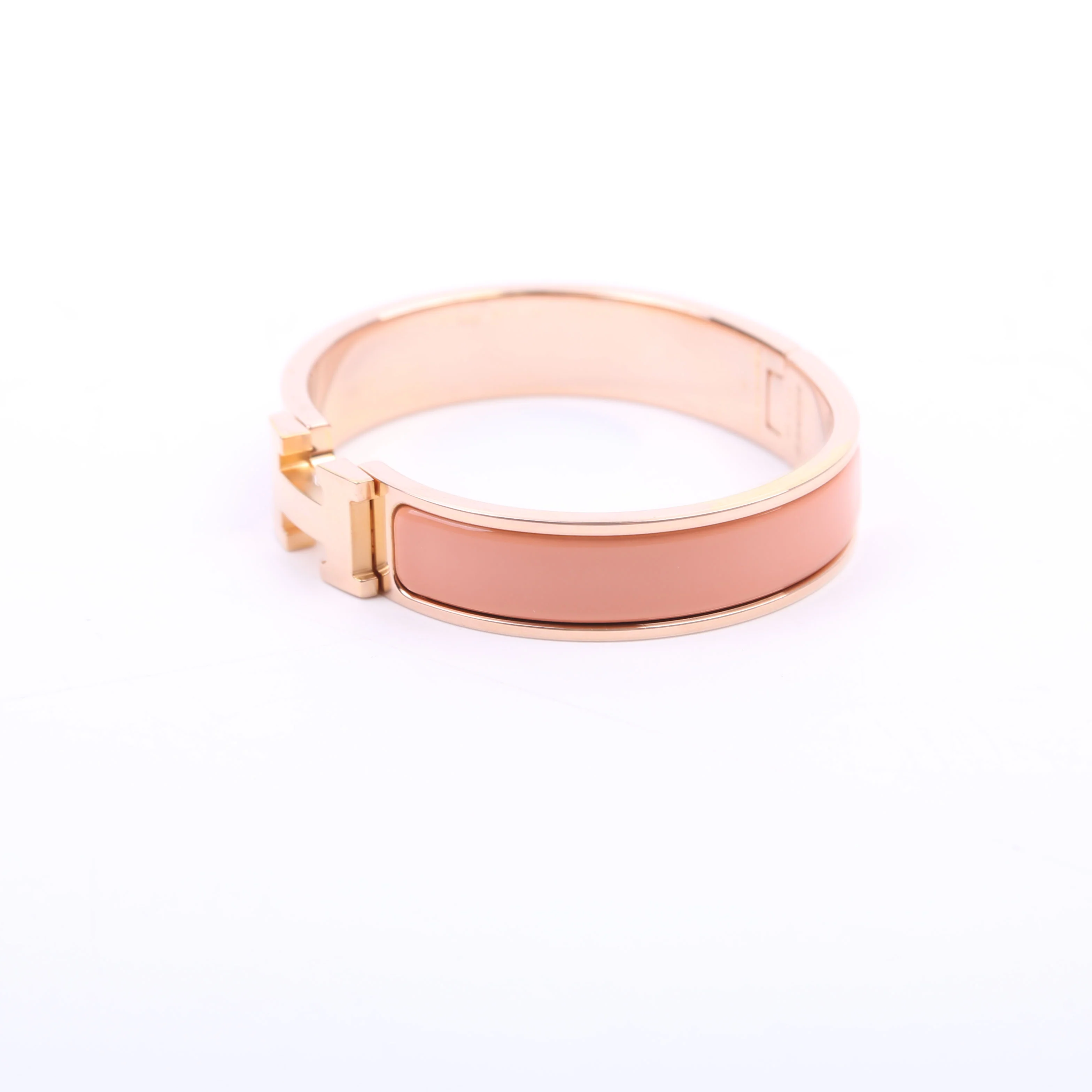 Clic Clac Narrow PM Bracelet Peach/Rose Gold - Image 3