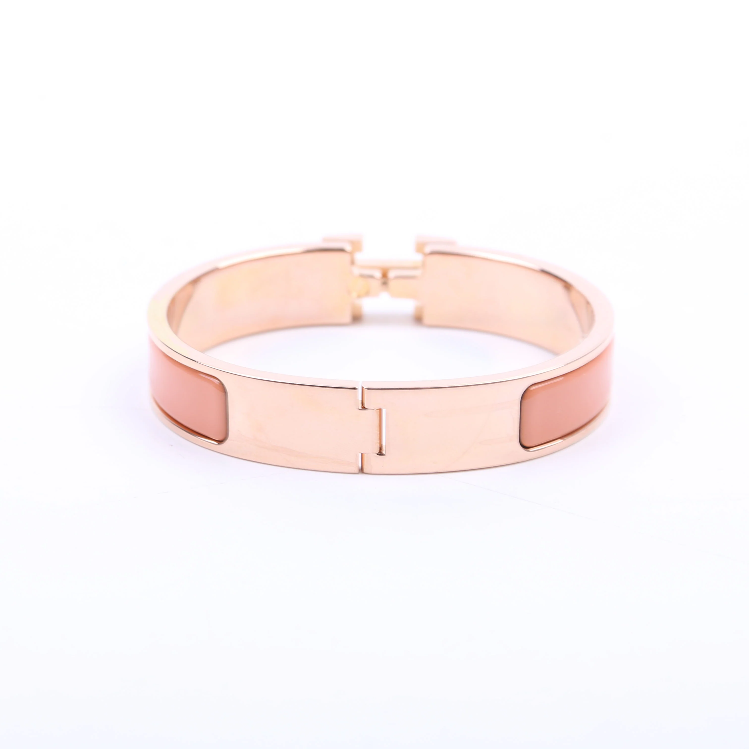 Clic Clac Narrow PM Bracelet Peach/Rose Gold - Image 4