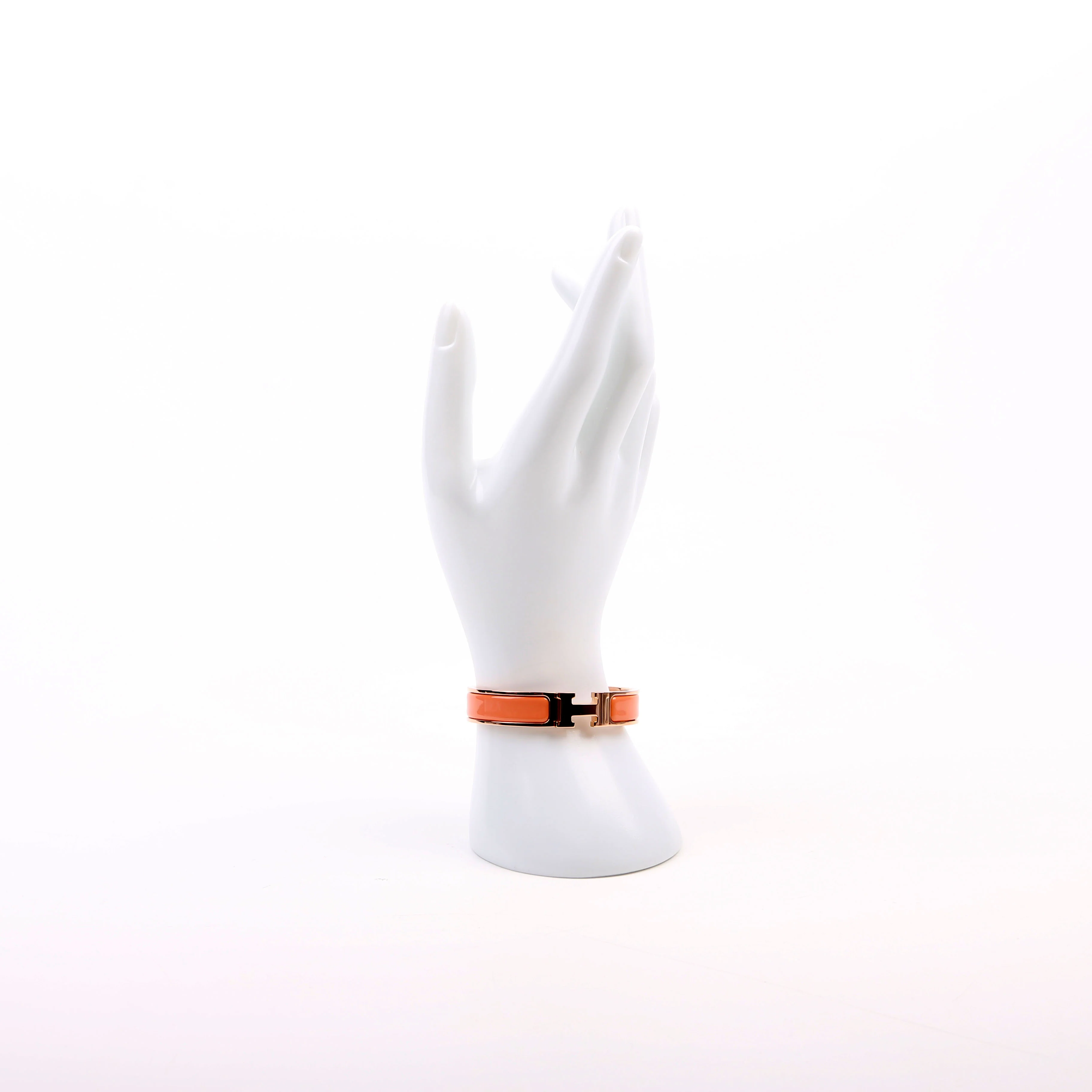 Clic Clac Narrow PM Bracelet Peach/Rose Gold - Image 9