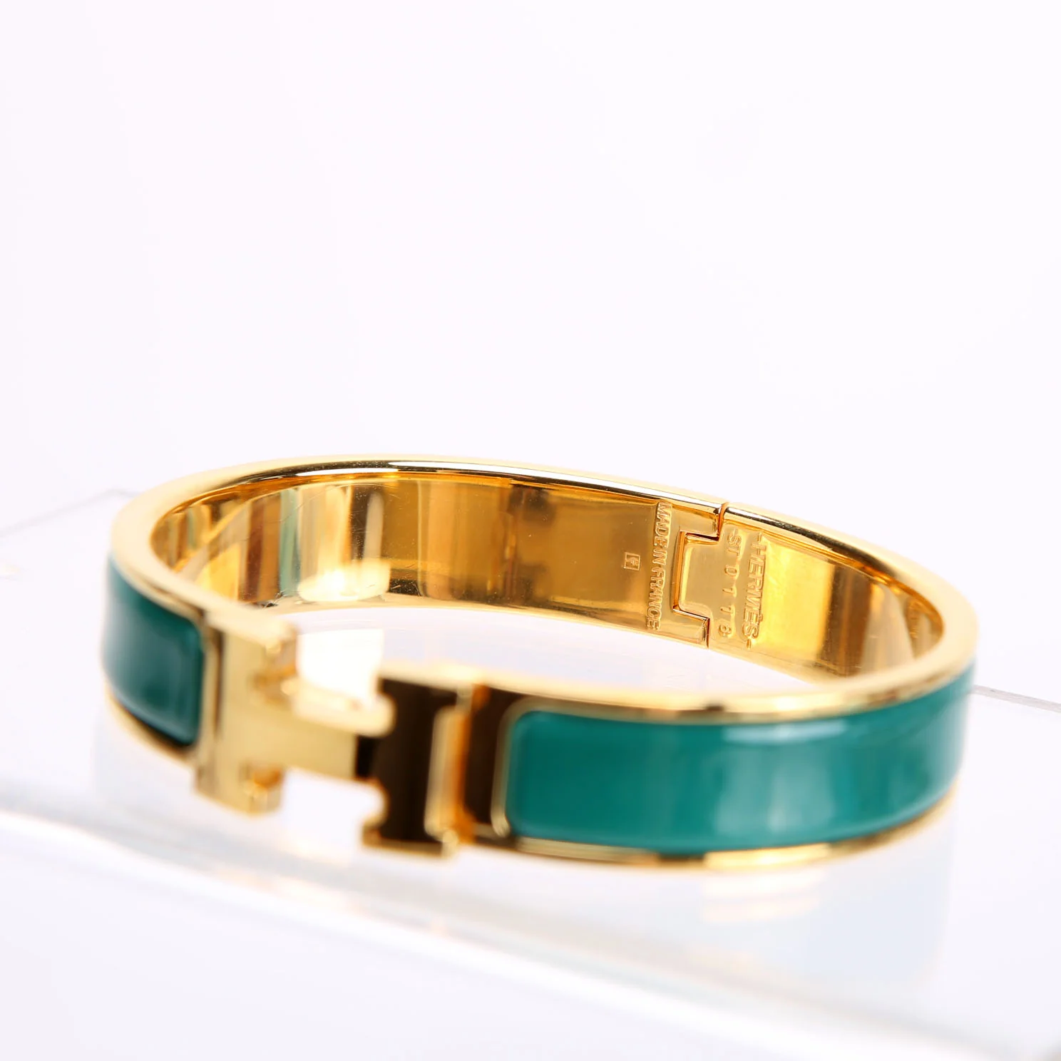 Clic Clac Narrow PM Gold/Green - Image 3