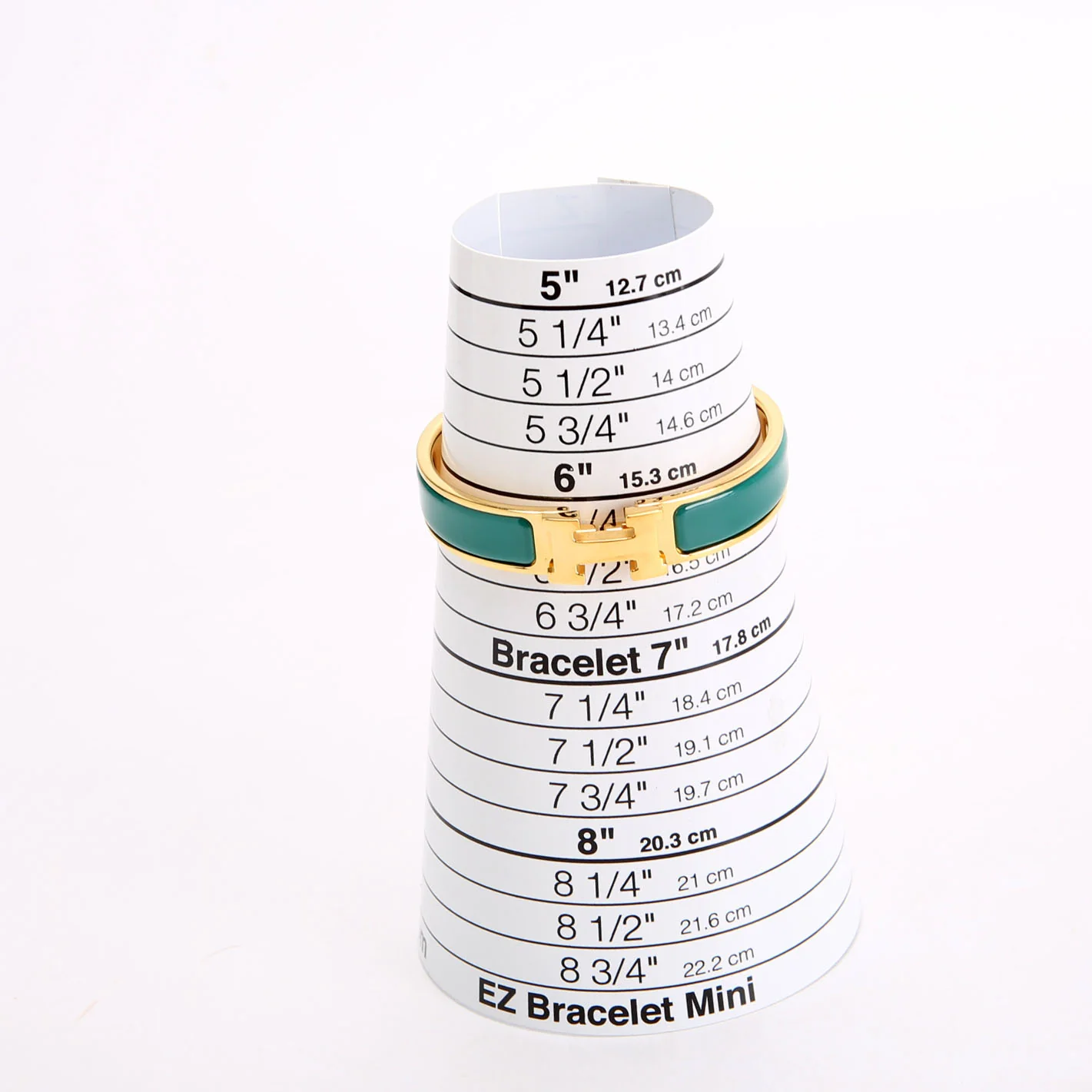 Clic Clac Narrow PM Gold/Green - Image 5