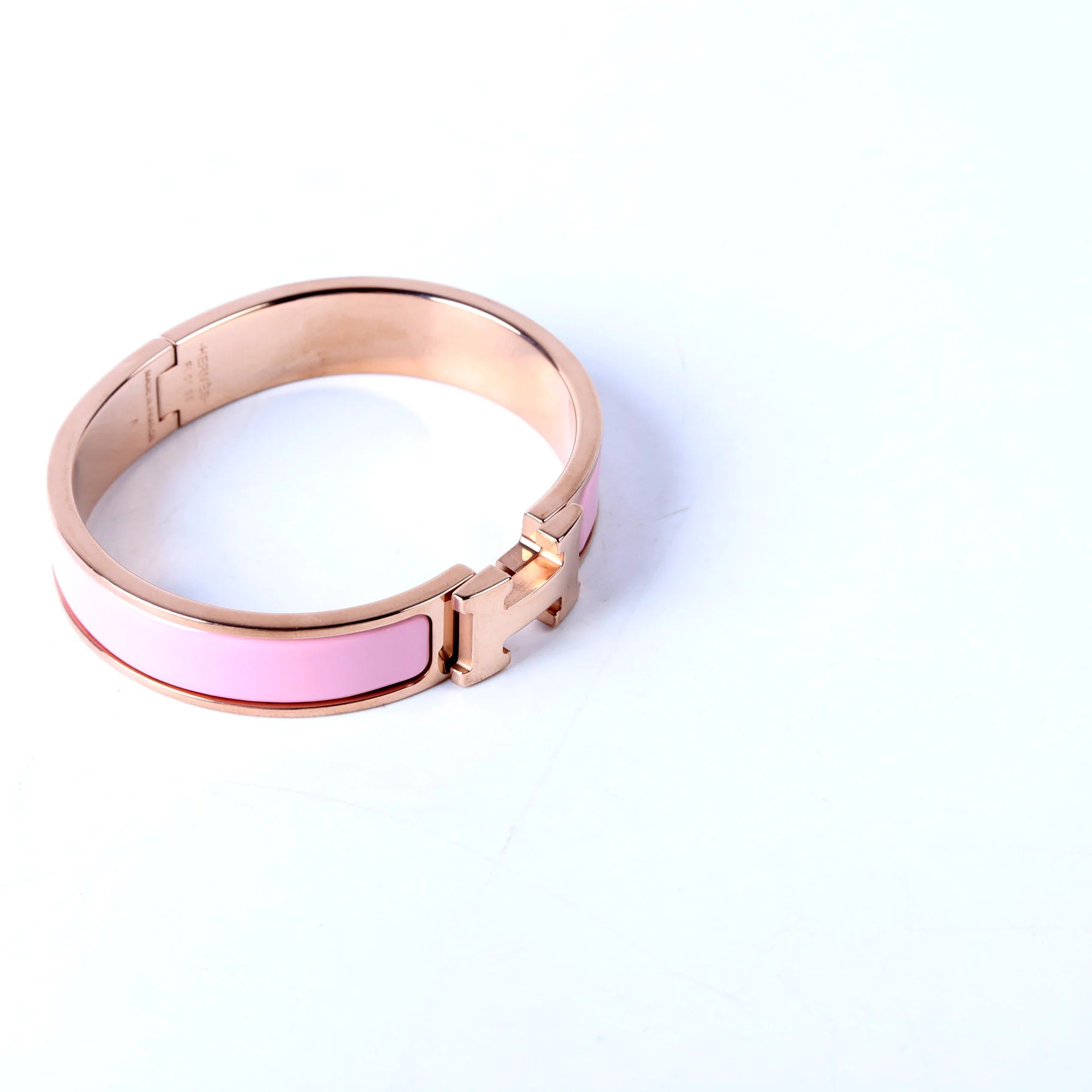 Clic Clac Narrow PM Pink/Rose Gold - Image 5