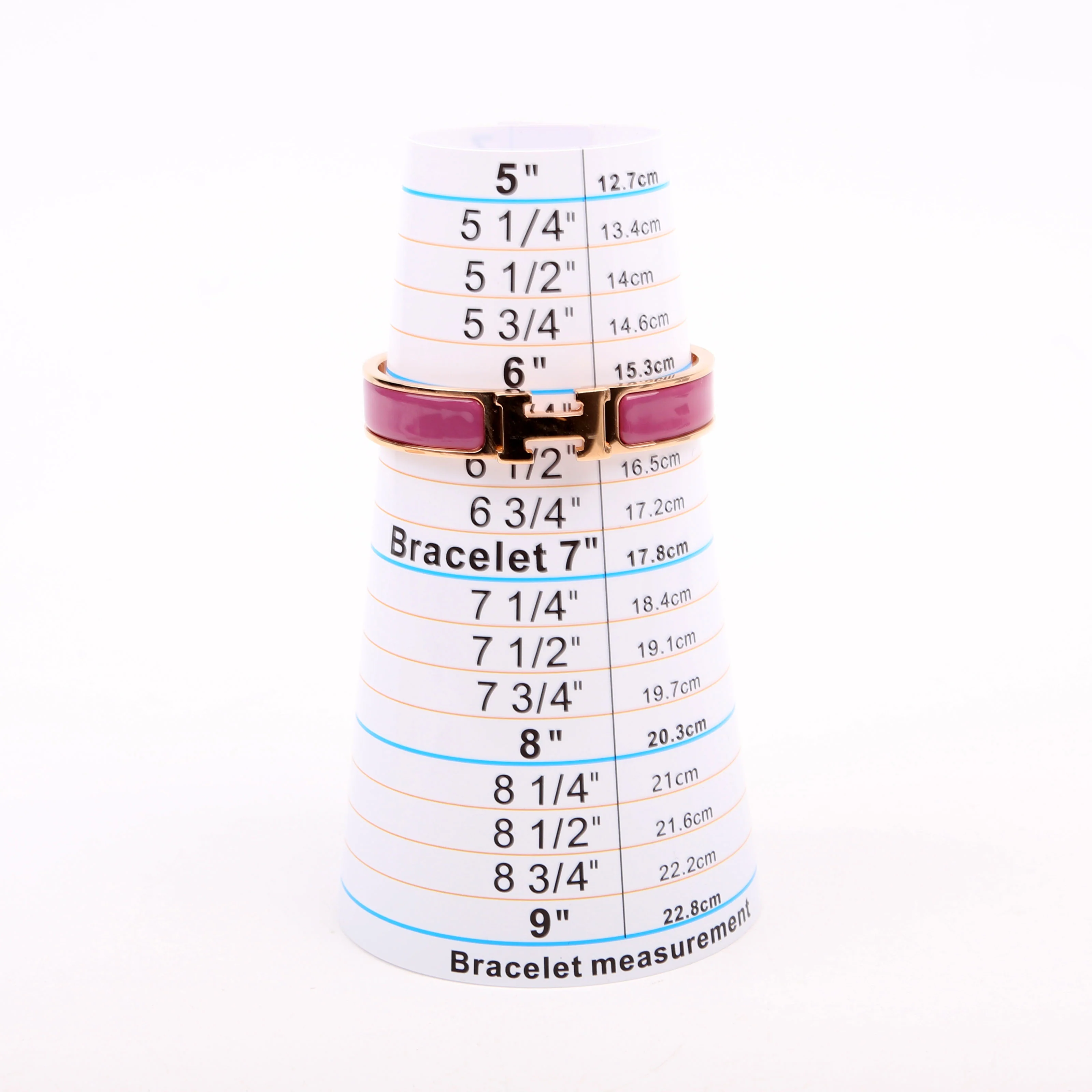 Clic Clac Narrow PM Purple/Rose Gold - Image 7