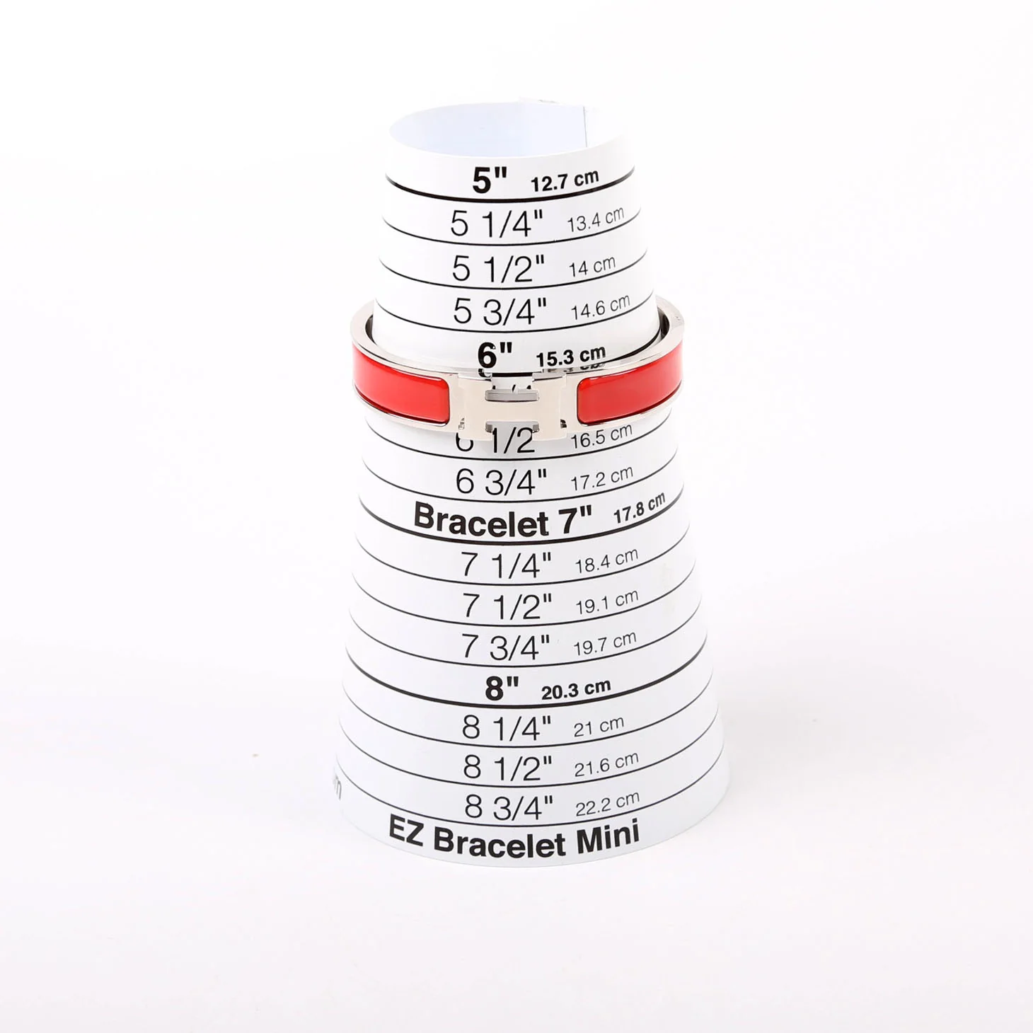 Clic Clac Narrow PM Red/Silver - Image 8